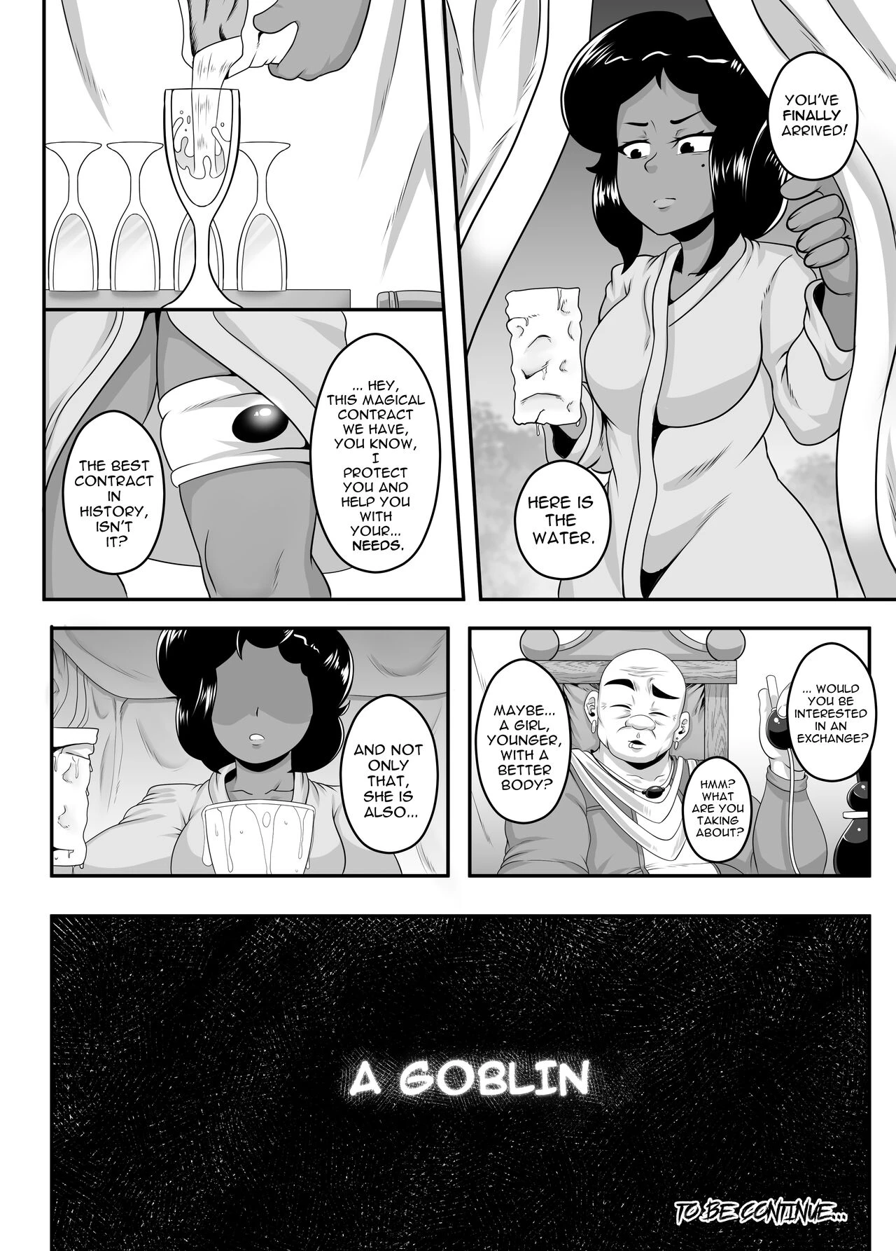 Goblin Treasure 5 porn comic picture 31