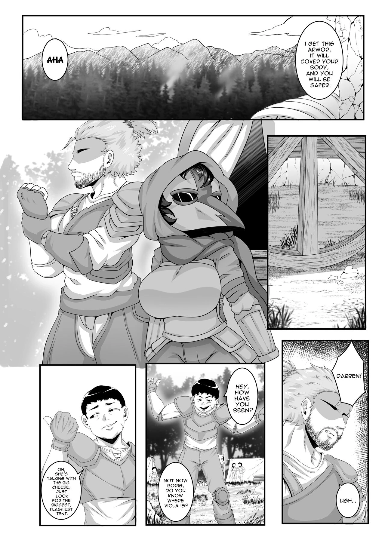 Goblin Treasure 5 porn comic picture 5