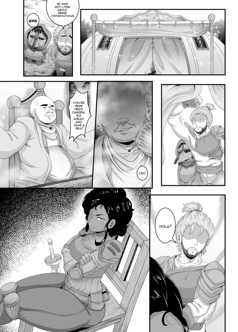 Goblin Treasure 5 porn comic picture 6