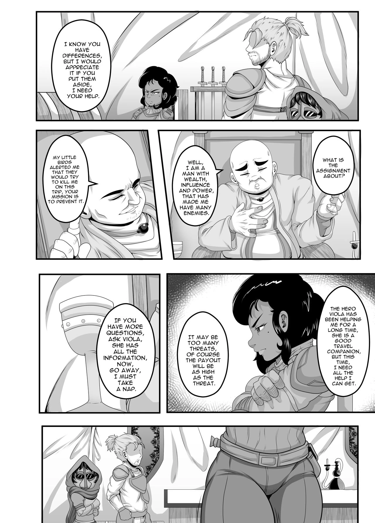 Goblin Treasure 5 porn comic picture 7