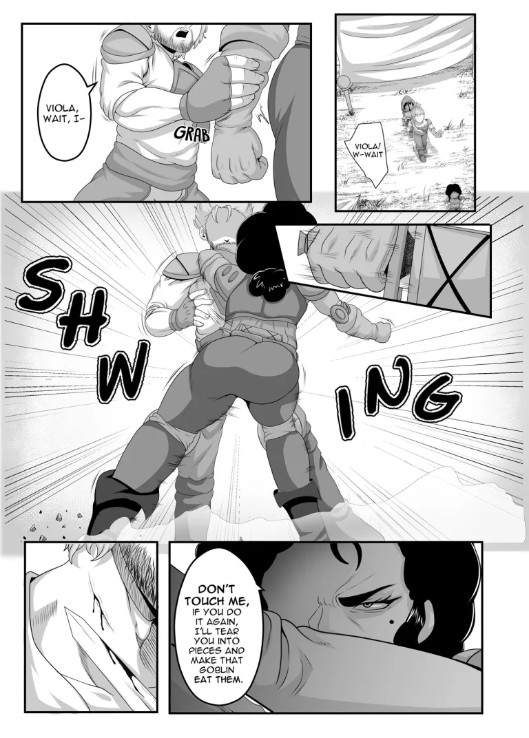 Goblin Treasure 5 porn comic picture 8