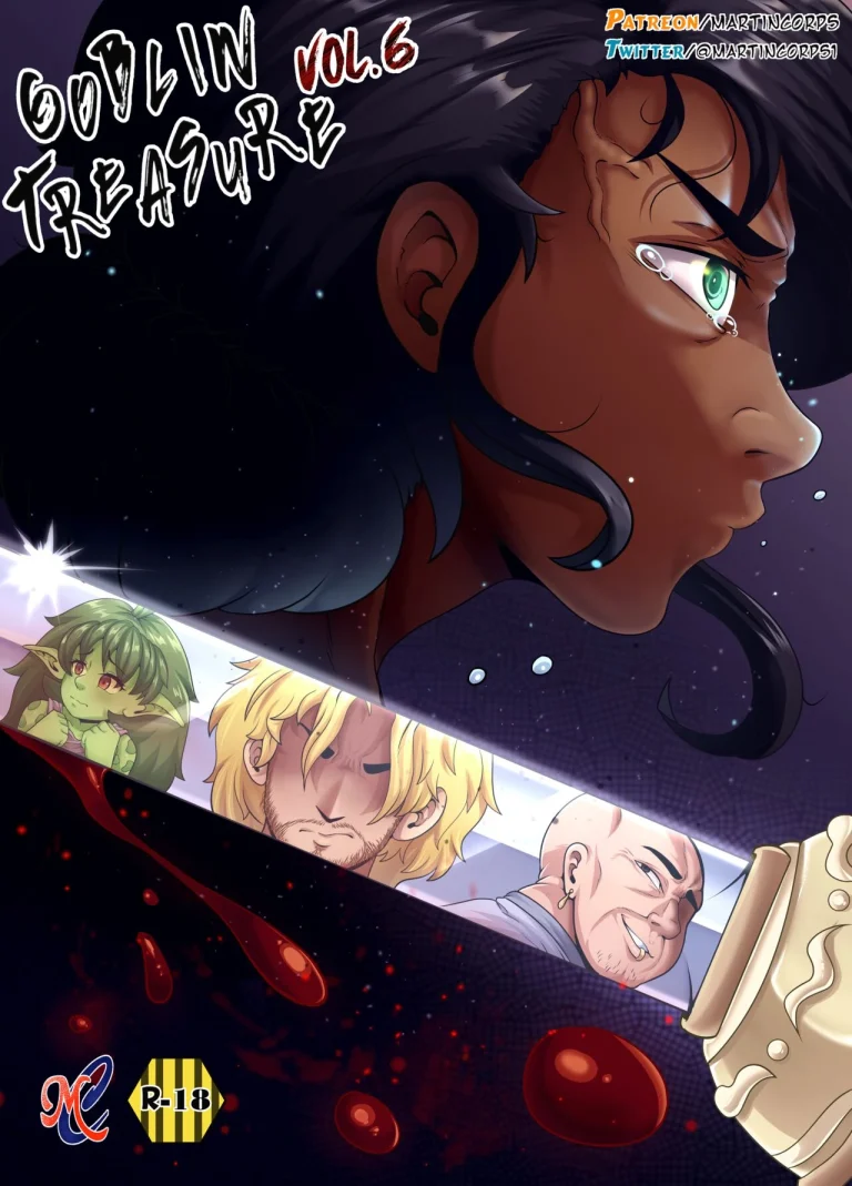 Goblin Treasure 6 porn comic picture 1