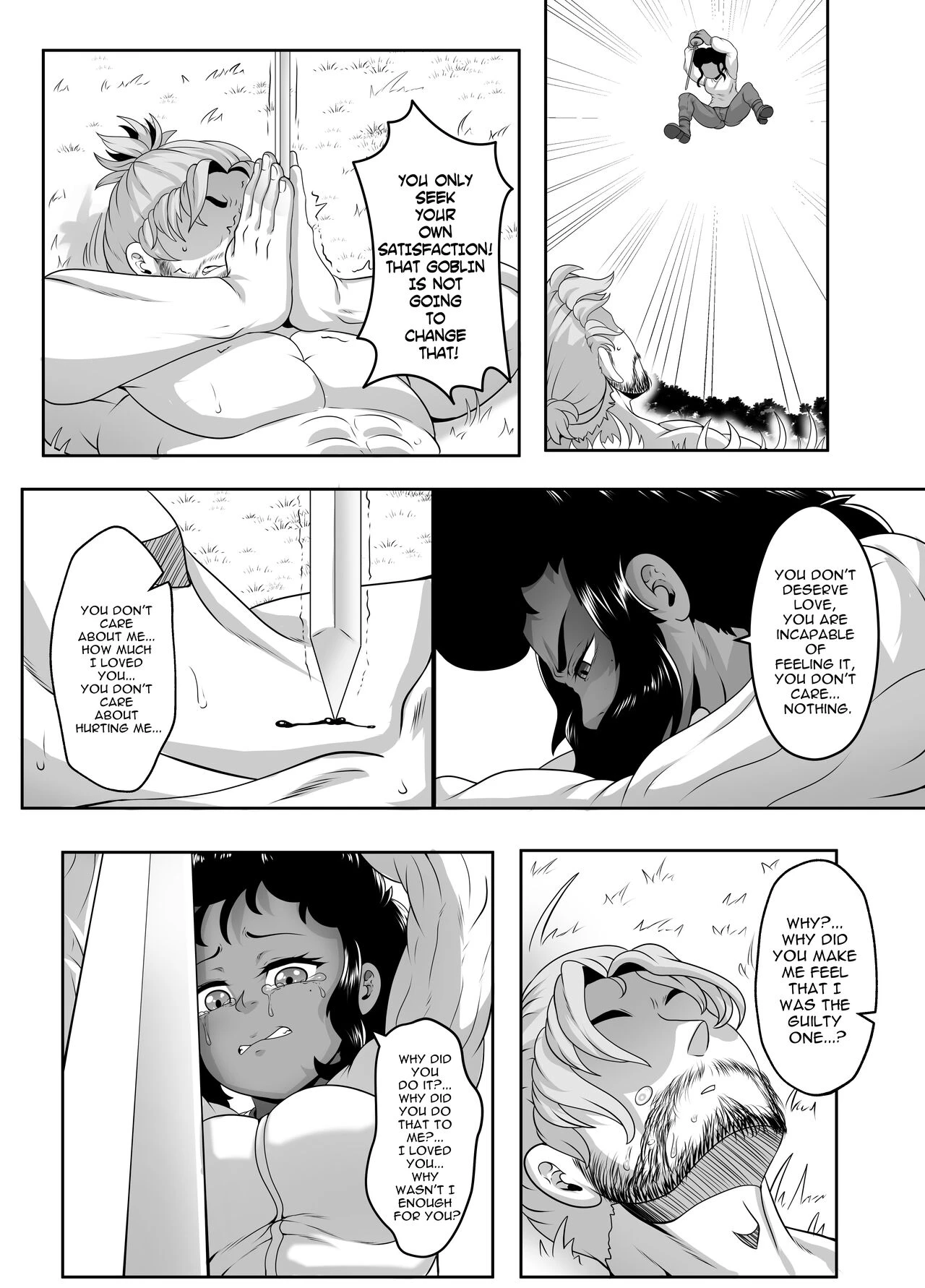 Goblin Treasure 6 porn comic picture 10