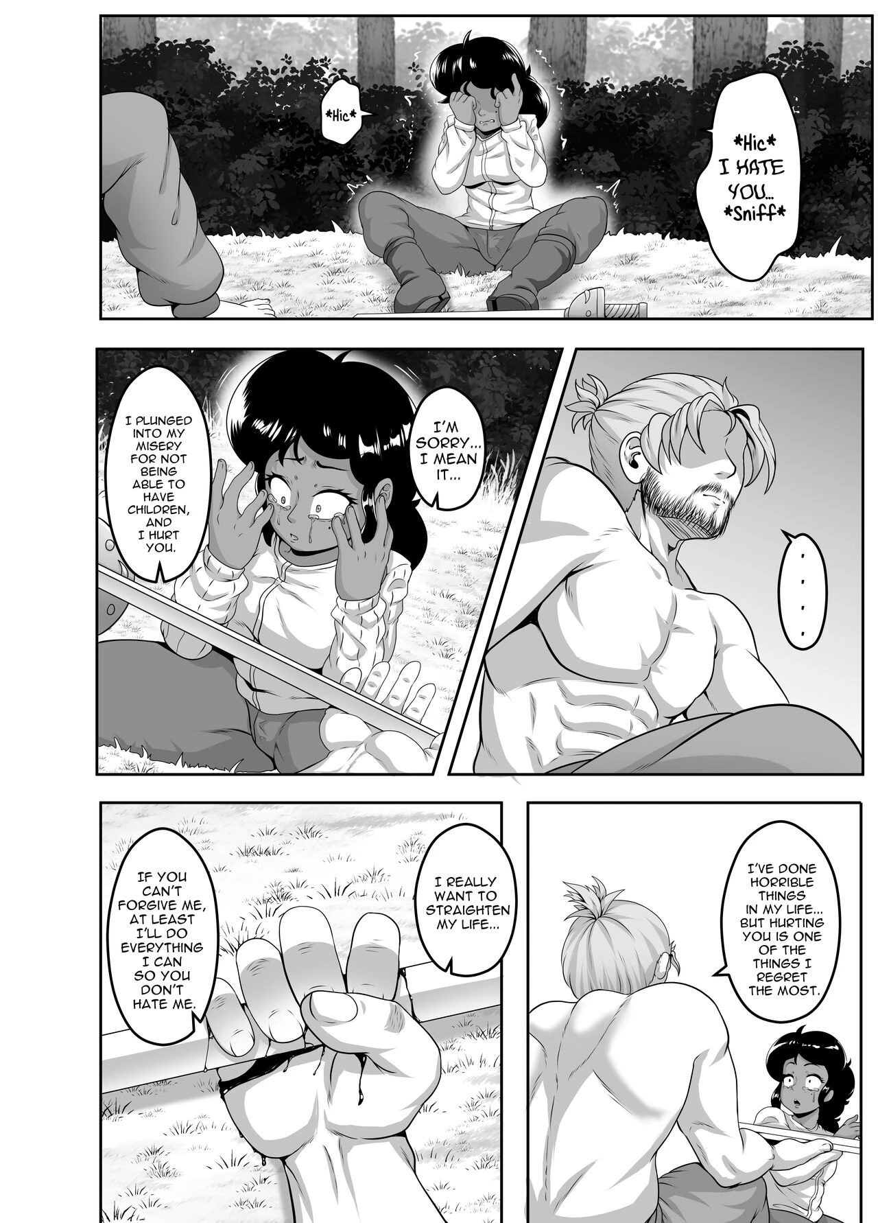 Goblin Treasure 6 porn comic picture 11