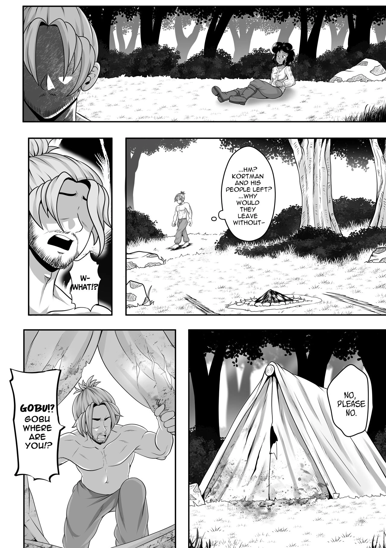 Goblin Treasure 6 porn comic picture 13