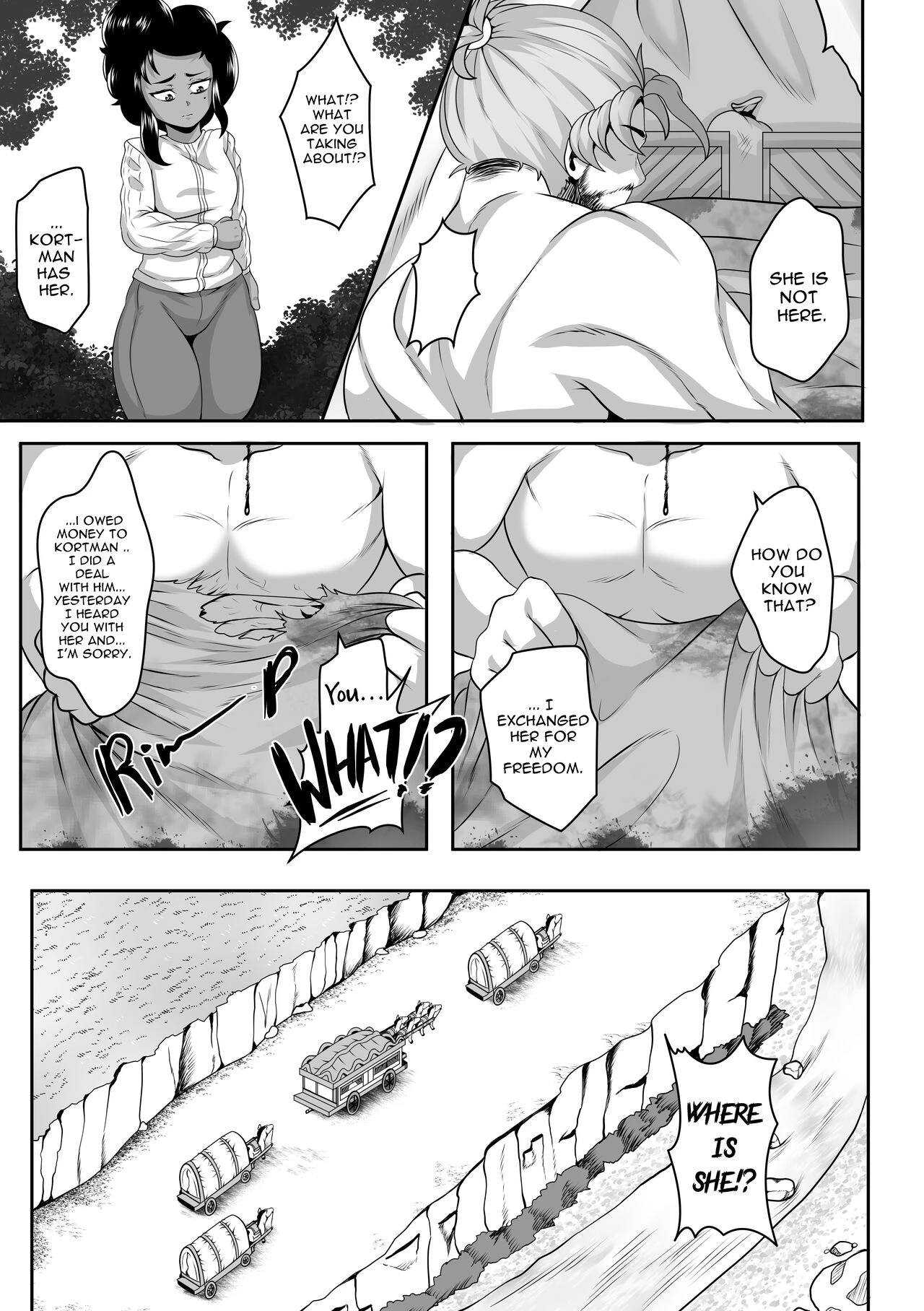 Goblin Treasure 6 porn comic picture 14