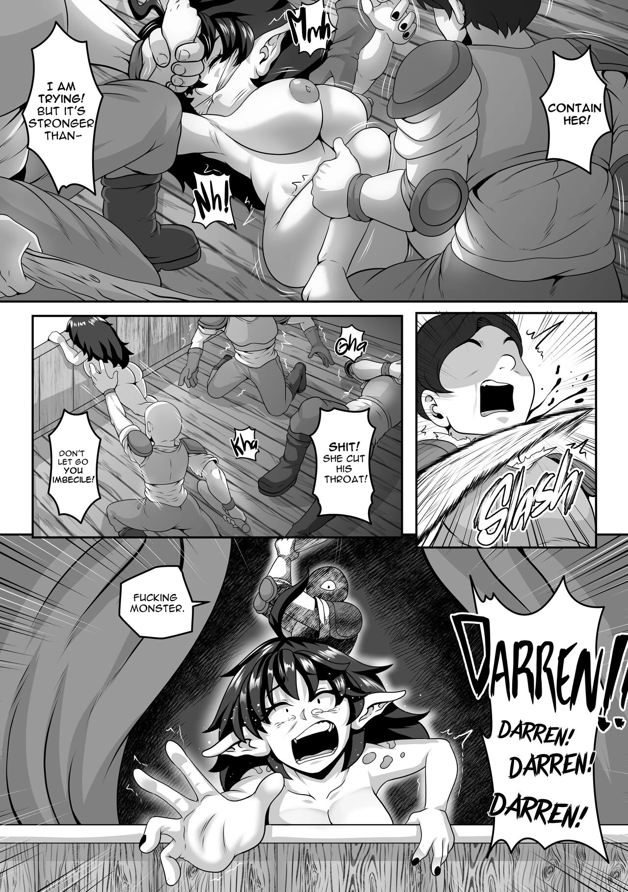 Goblin Treasure 6 porn comic picture 15
