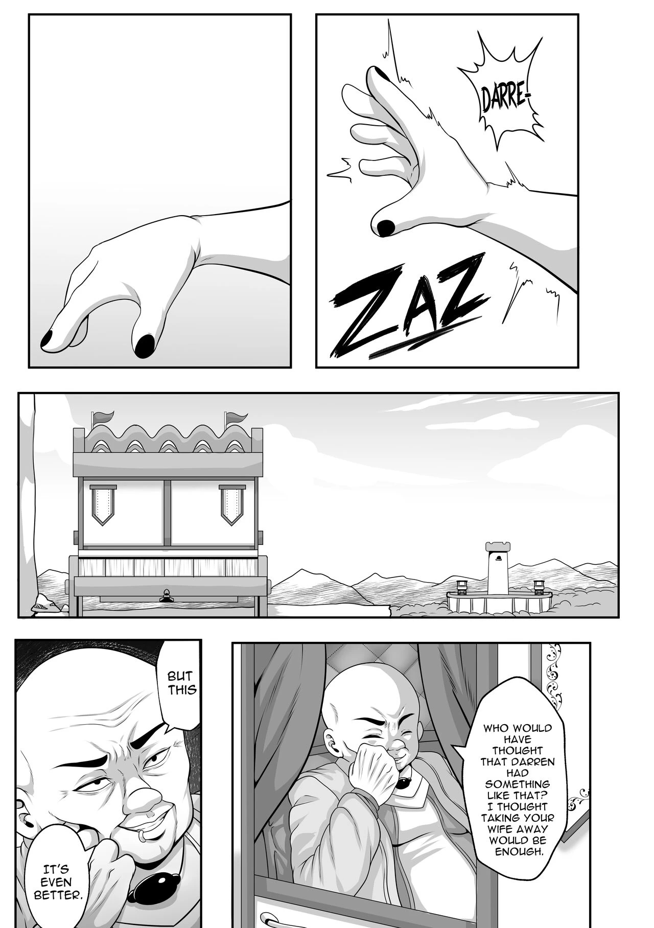 Goblin Treasure 6 porn comic picture 16