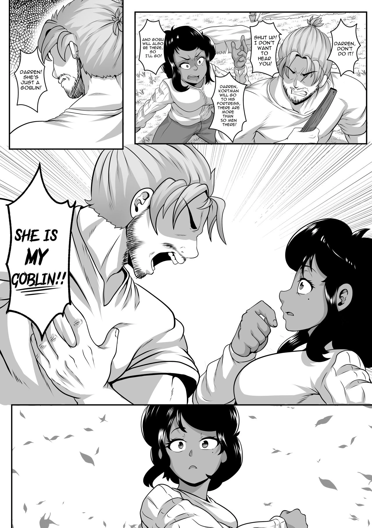 Goblin Treasure 6 porn comic picture 17