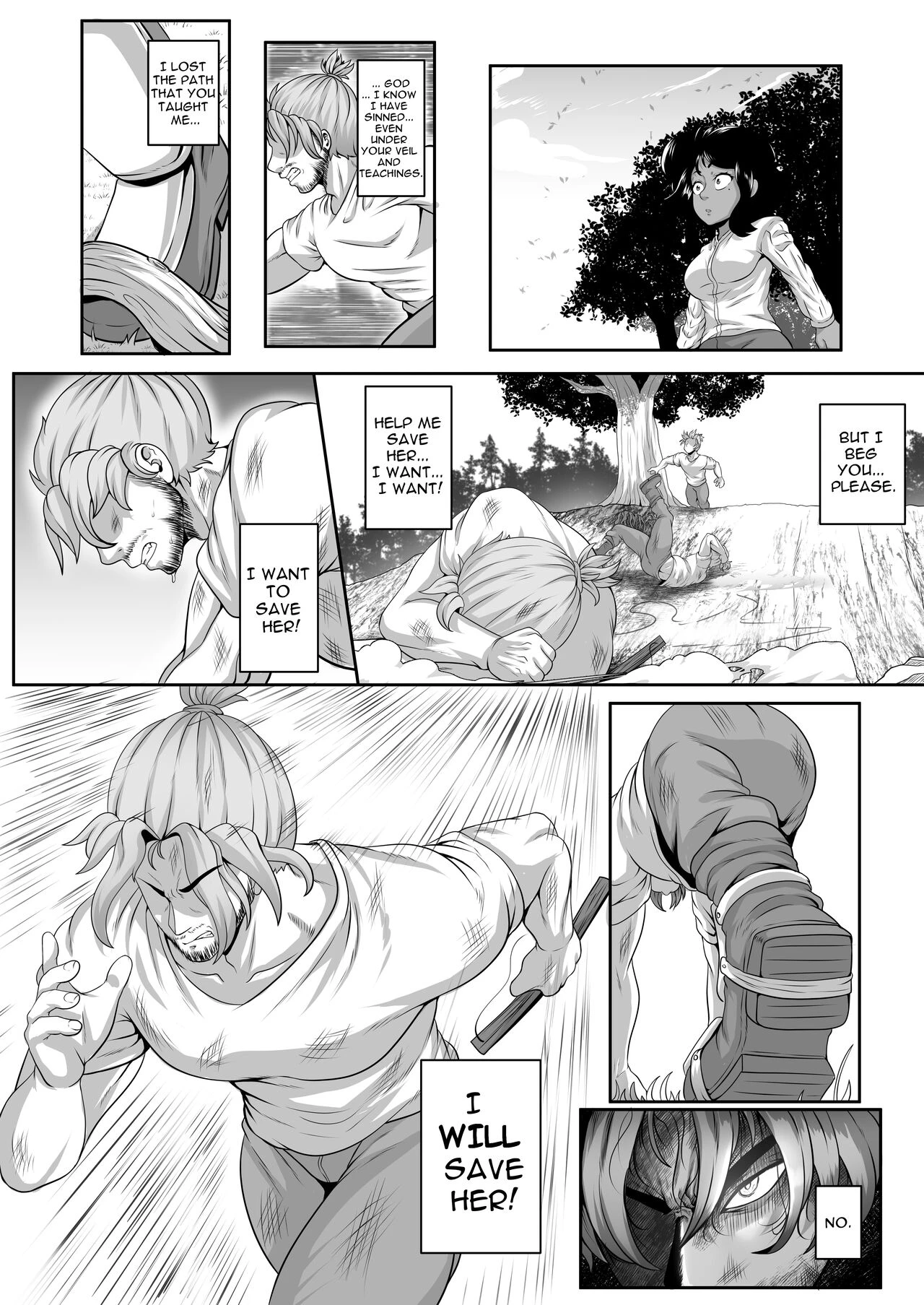 Goblin Treasure 6 porn comic picture 18