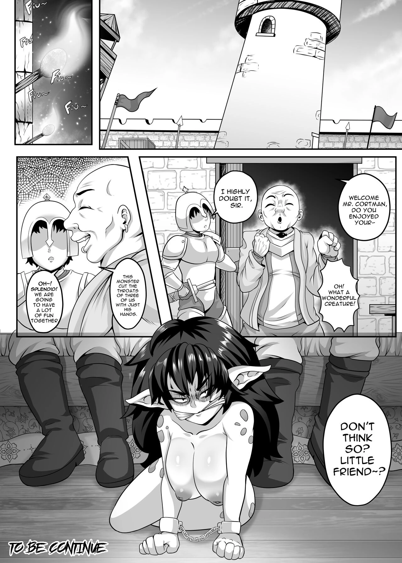 Goblin Treasure 6 porn comic picture 19