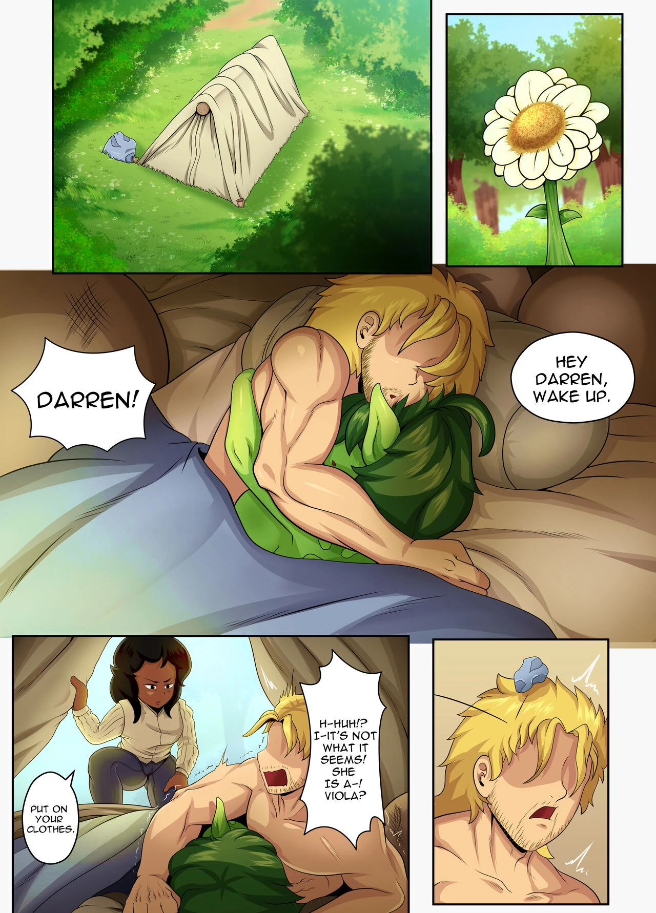 Goblin Treasure 6 porn comic picture 2