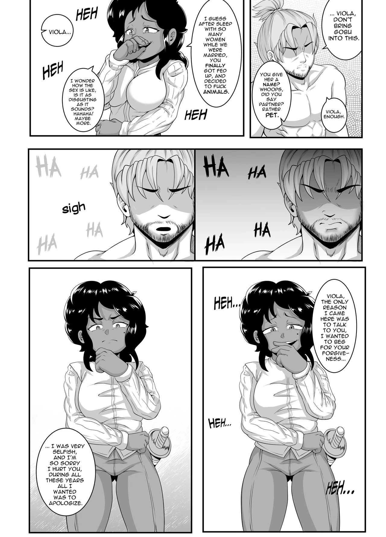 Goblin Treasure 6 porn comic picture 6