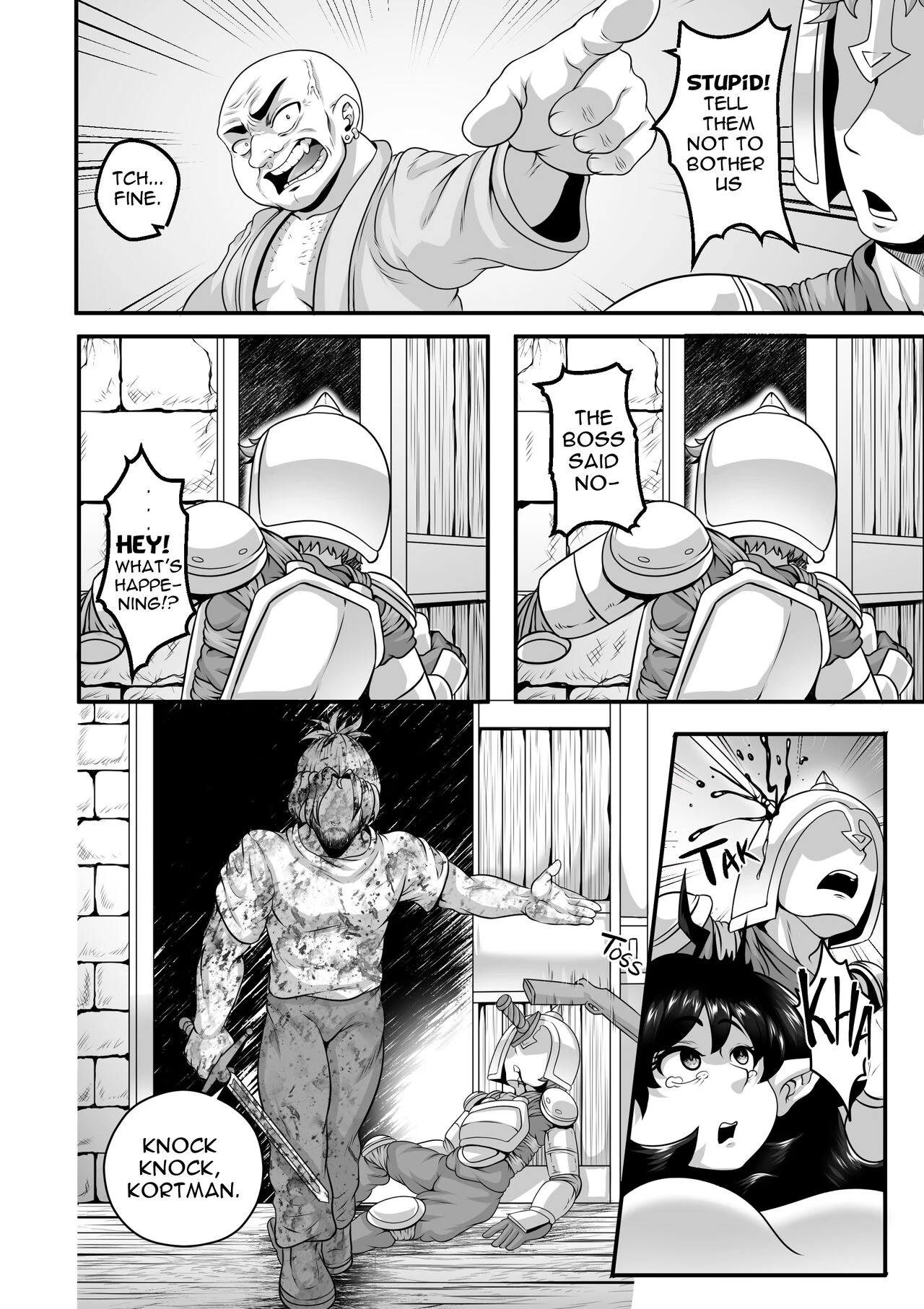 Goblin Treasure 7 porn comic picture 14