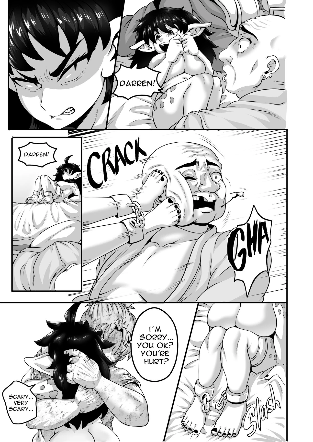 Goblin Treasure 7 porn comic picture 15