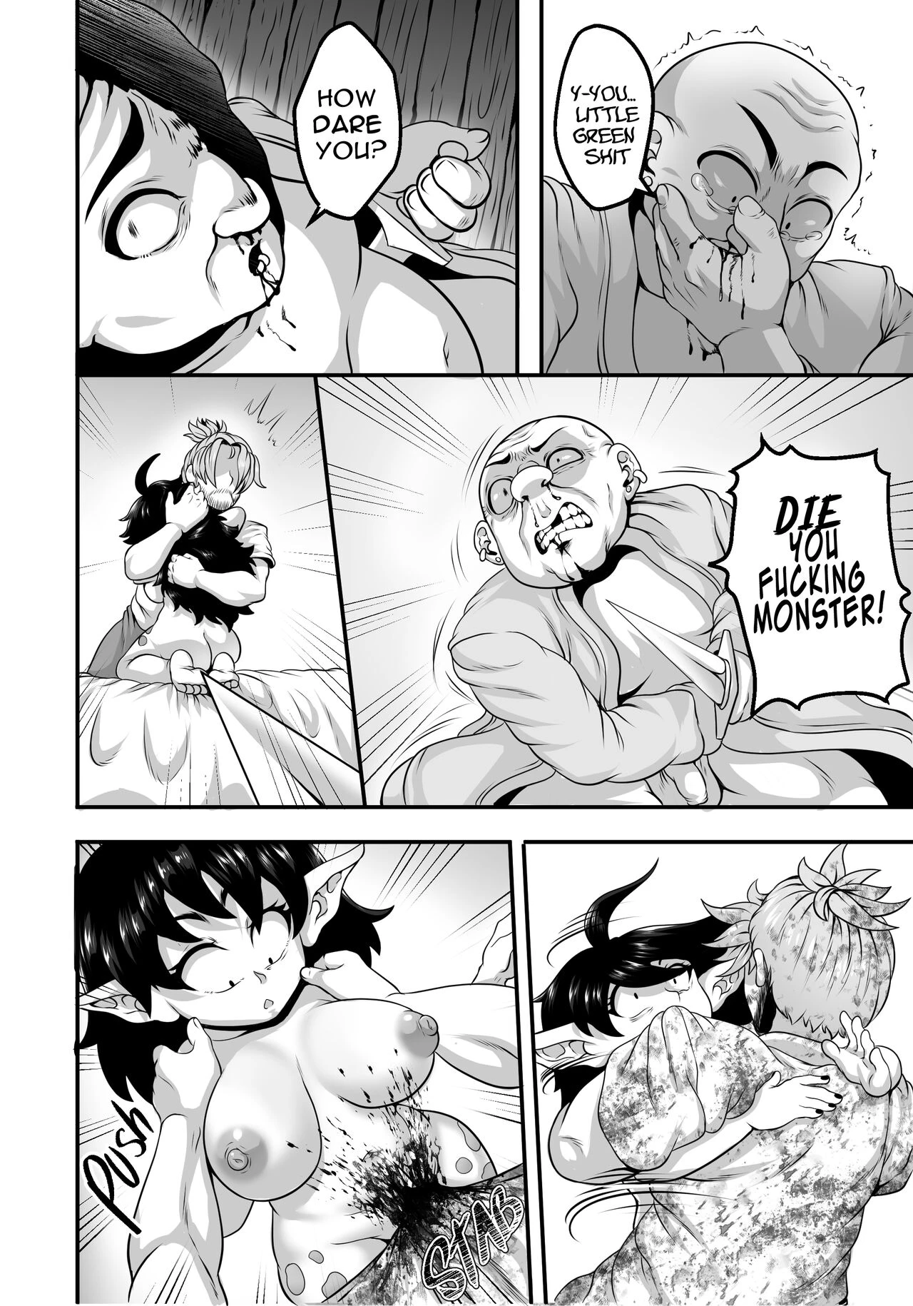 Goblin Treasure 7 porn comic picture 16