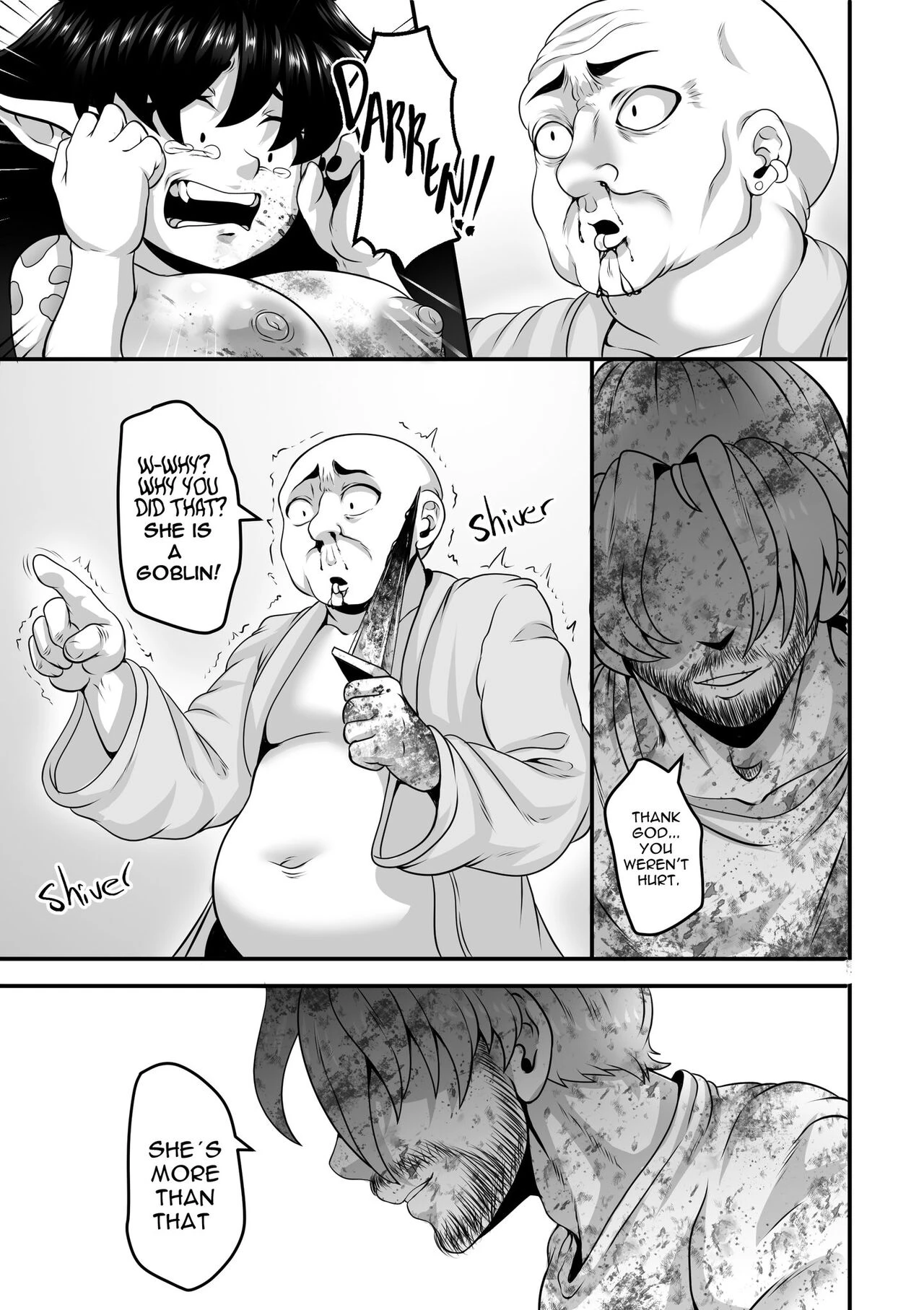 Goblin Treasure 7 porn comic picture 17