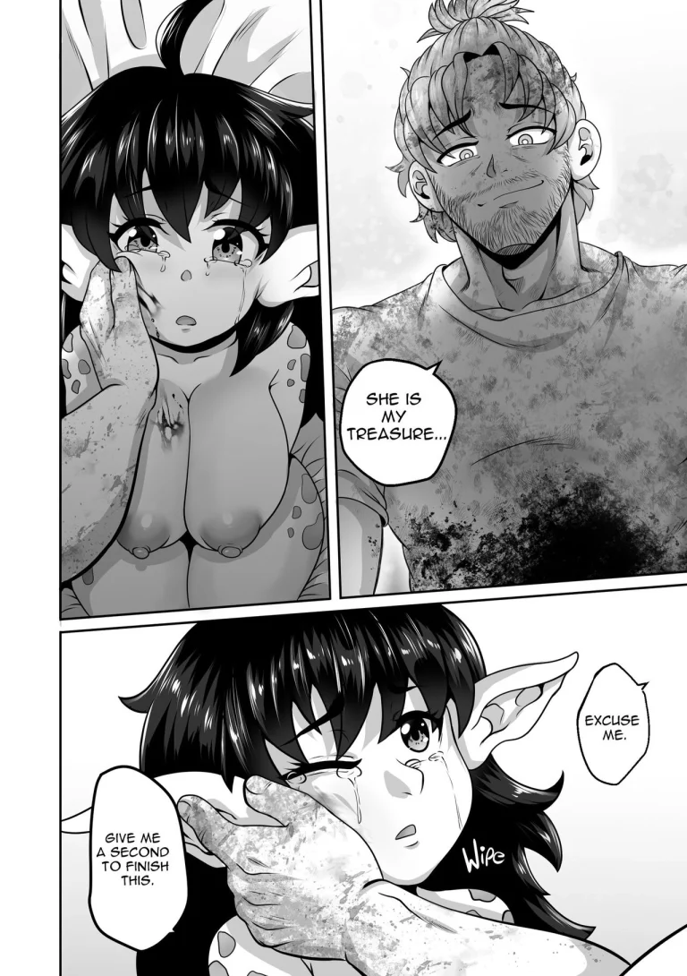Goblin Treasure 7 porn comic picture 18