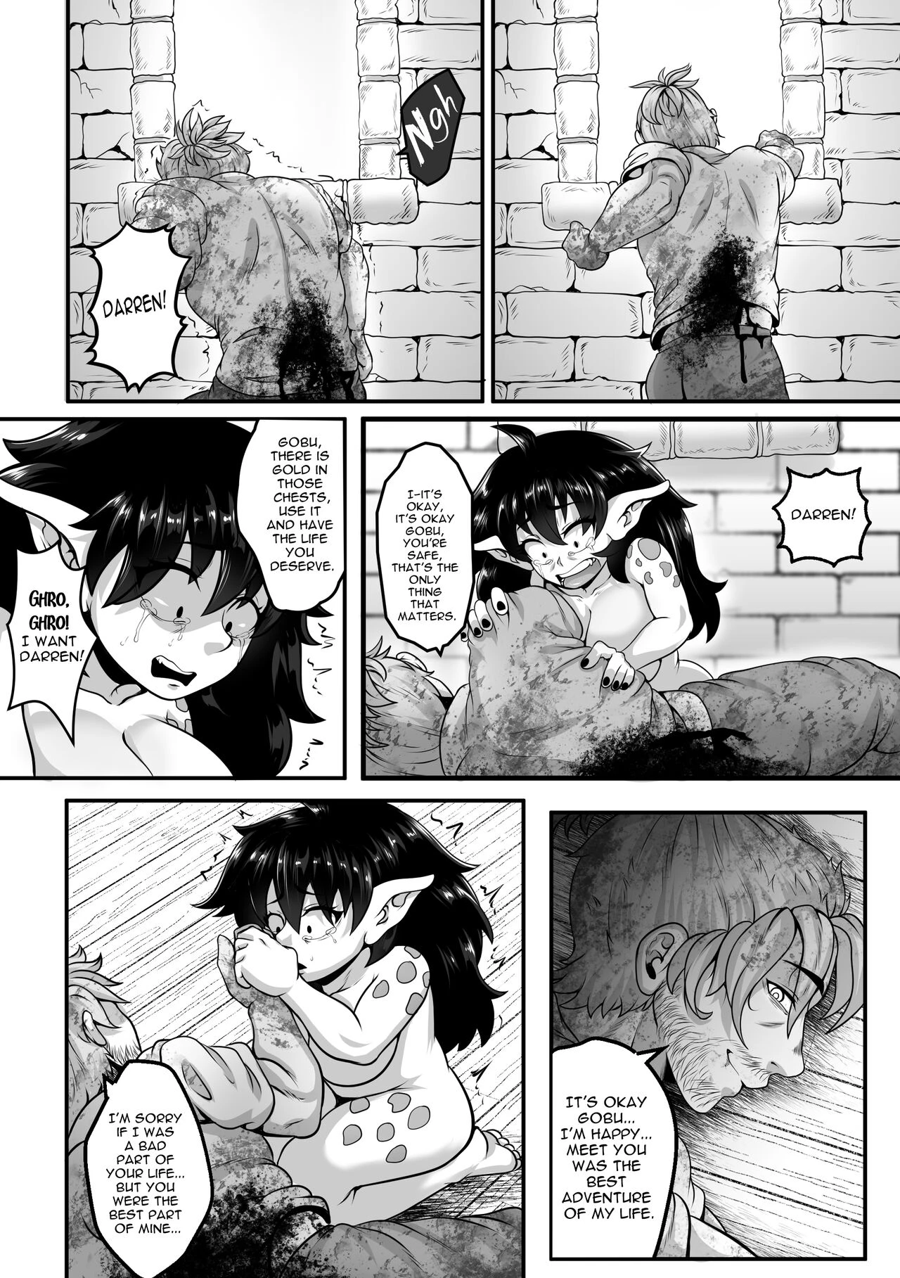 Goblin Treasure 7 porn comic picture 20