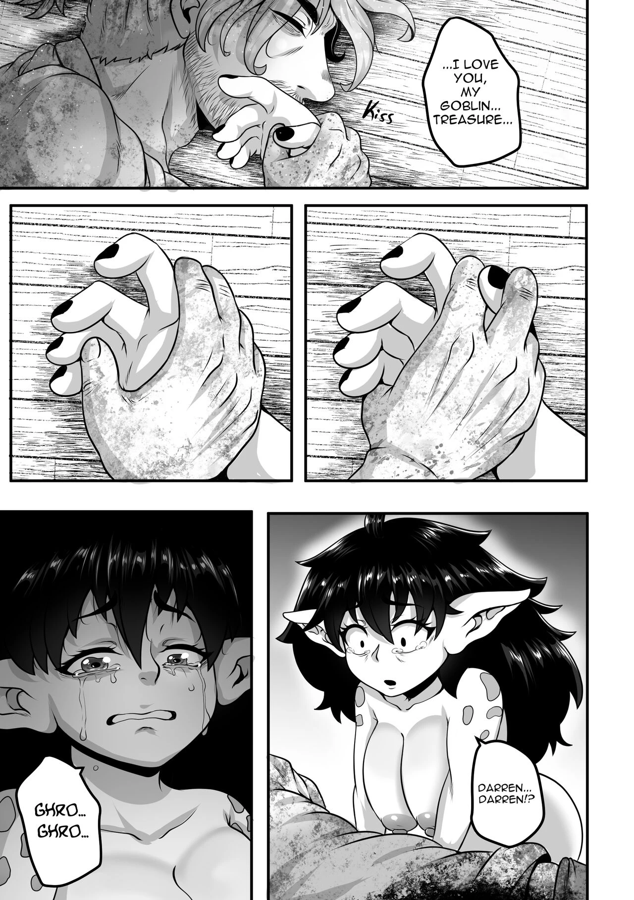 Goblin Treasure 7 porn comic picture 21