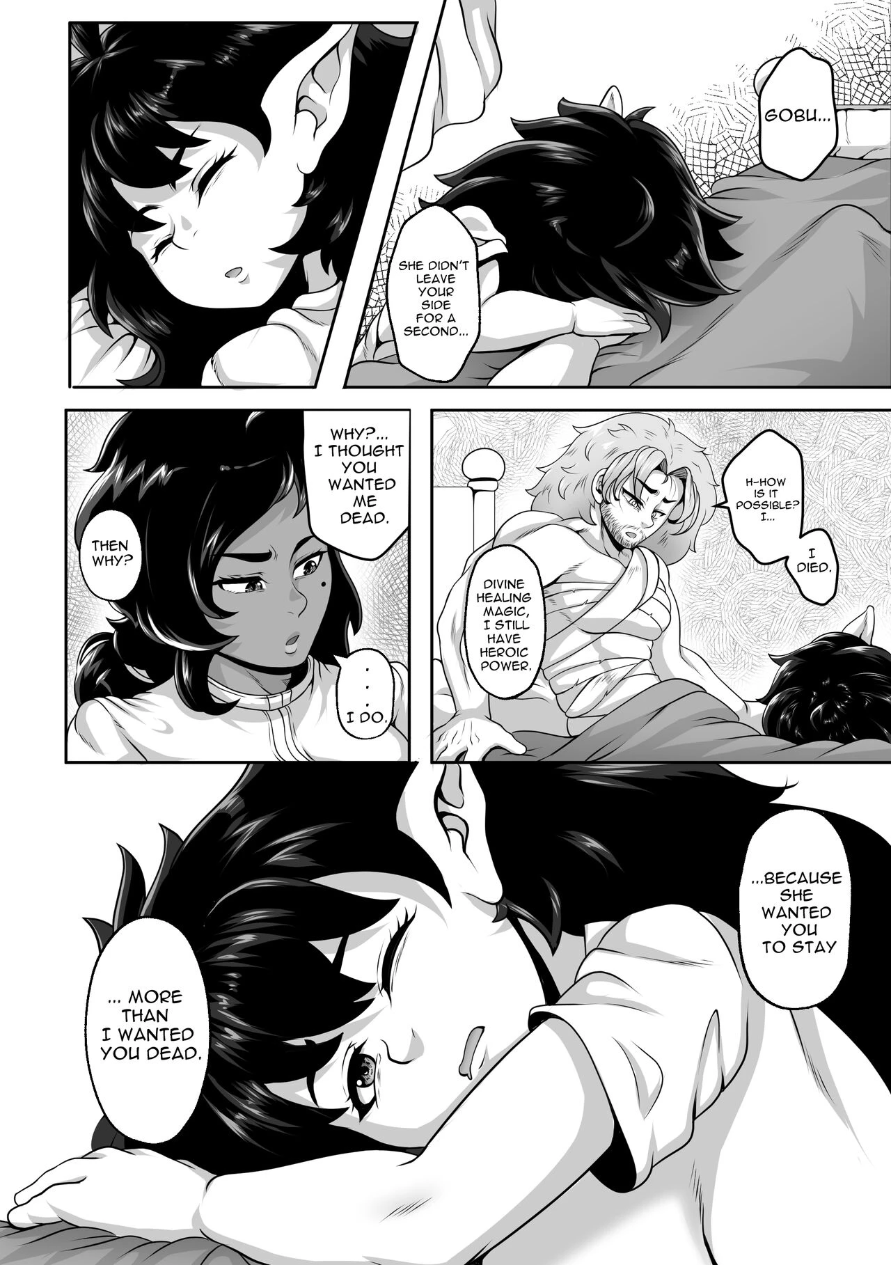 Goblin Treasure 7 porn comic picture 25