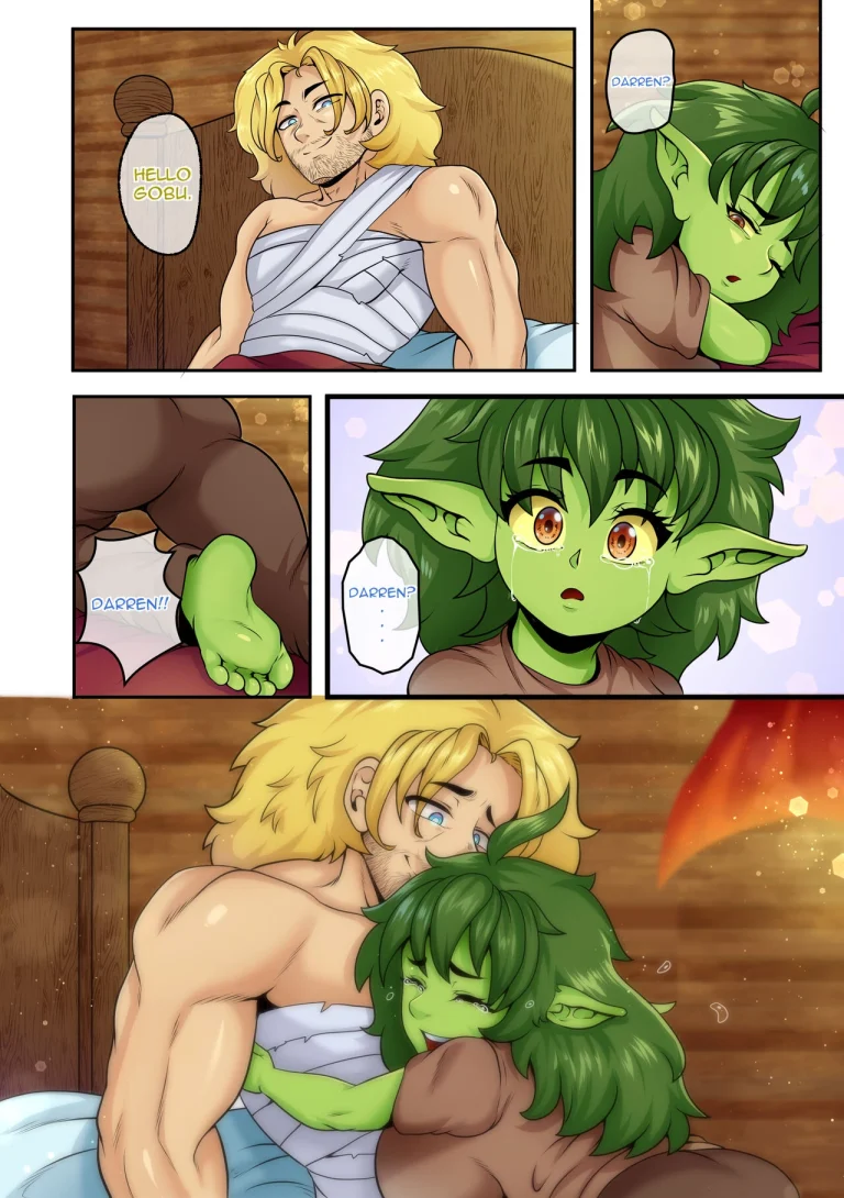 Goblin Treasure 7 porn comic picture 26