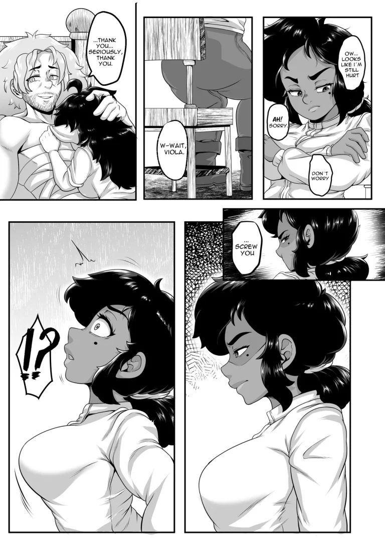Goblin Treasure 7 porn comic picture 27