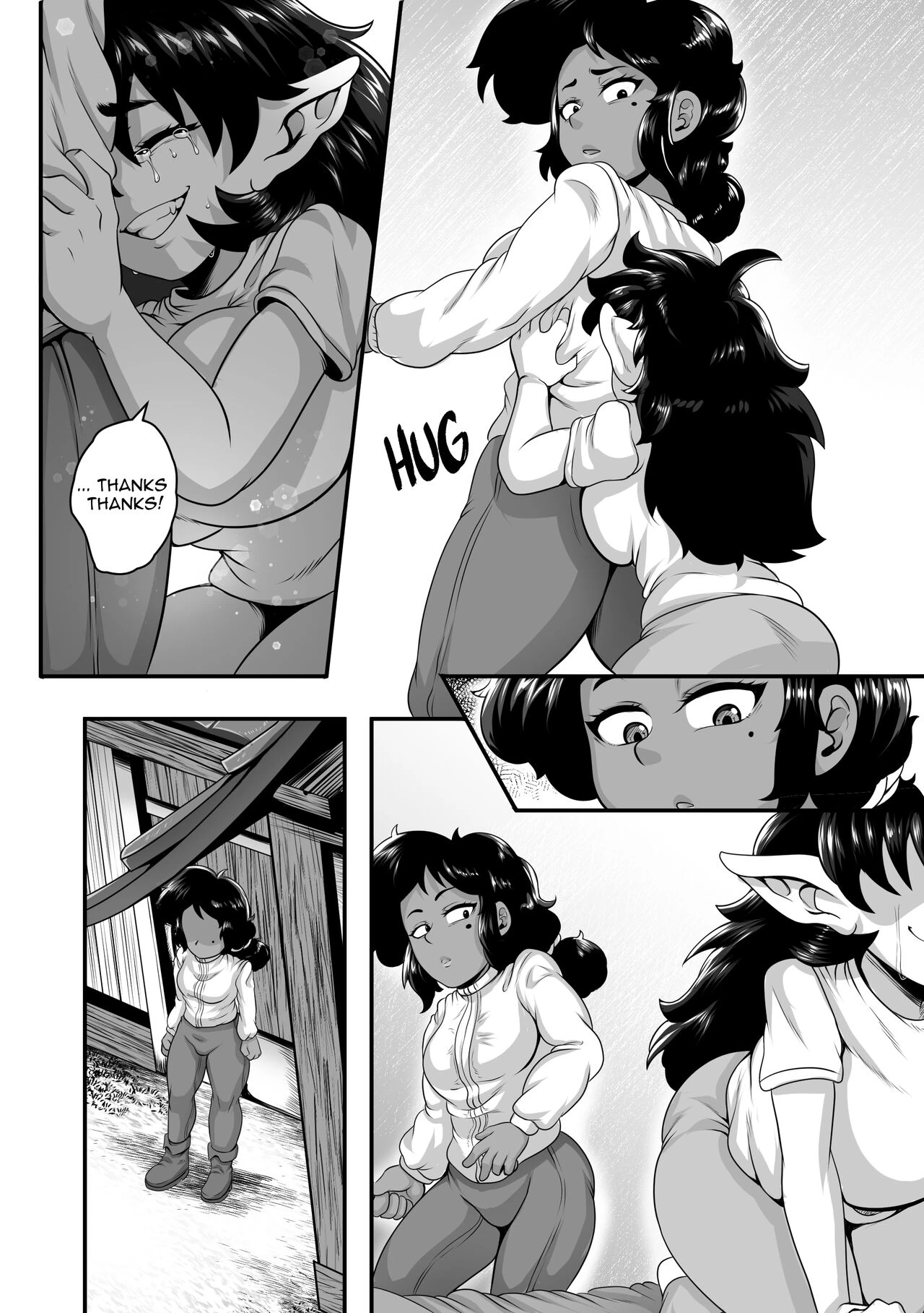 Goblin Treasure 7 porn comic picture 28