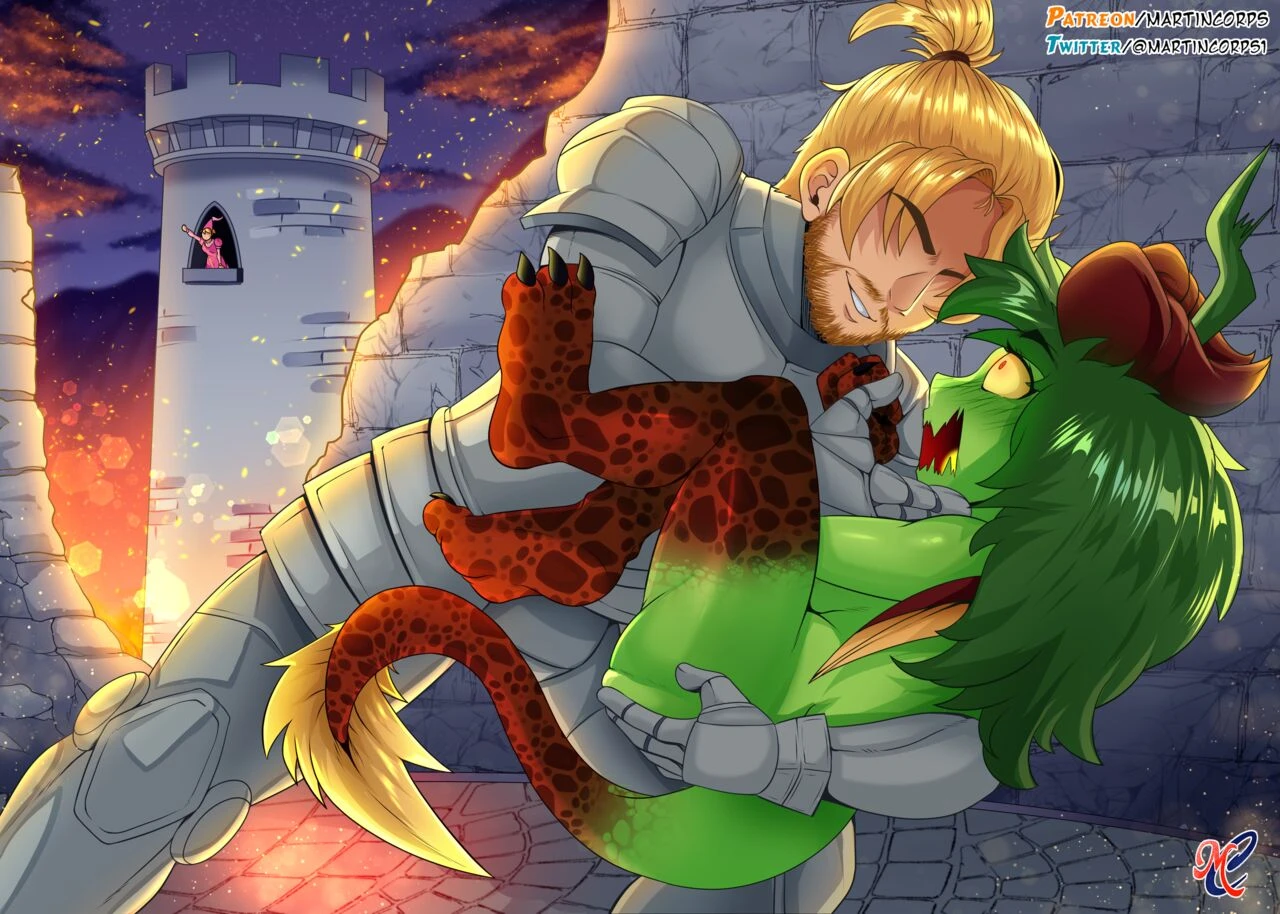 Goblin Treasure 7 porn comic picture 3