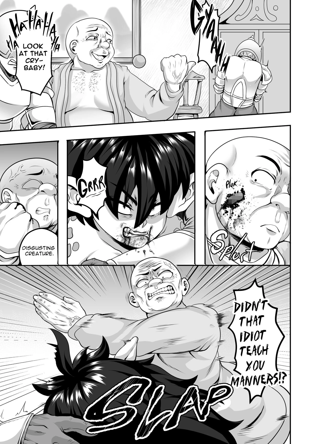 Goblin Treasure 7 porn comic picture 6