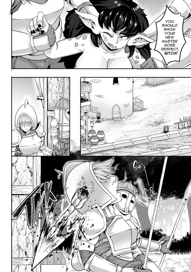 Goblin Treasure 7 porn comic picture 7