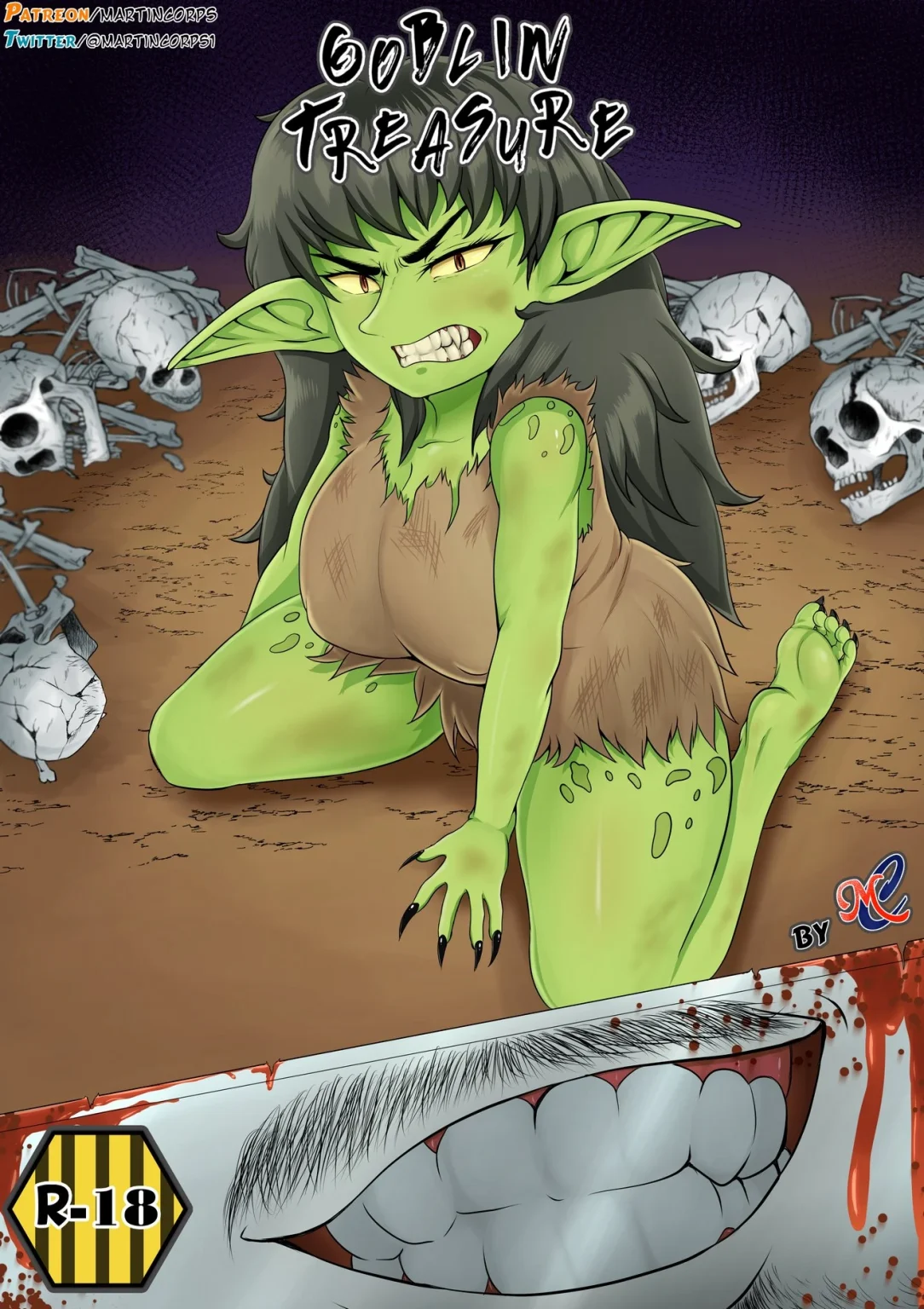 Goblin Treasure porn comic picture 1