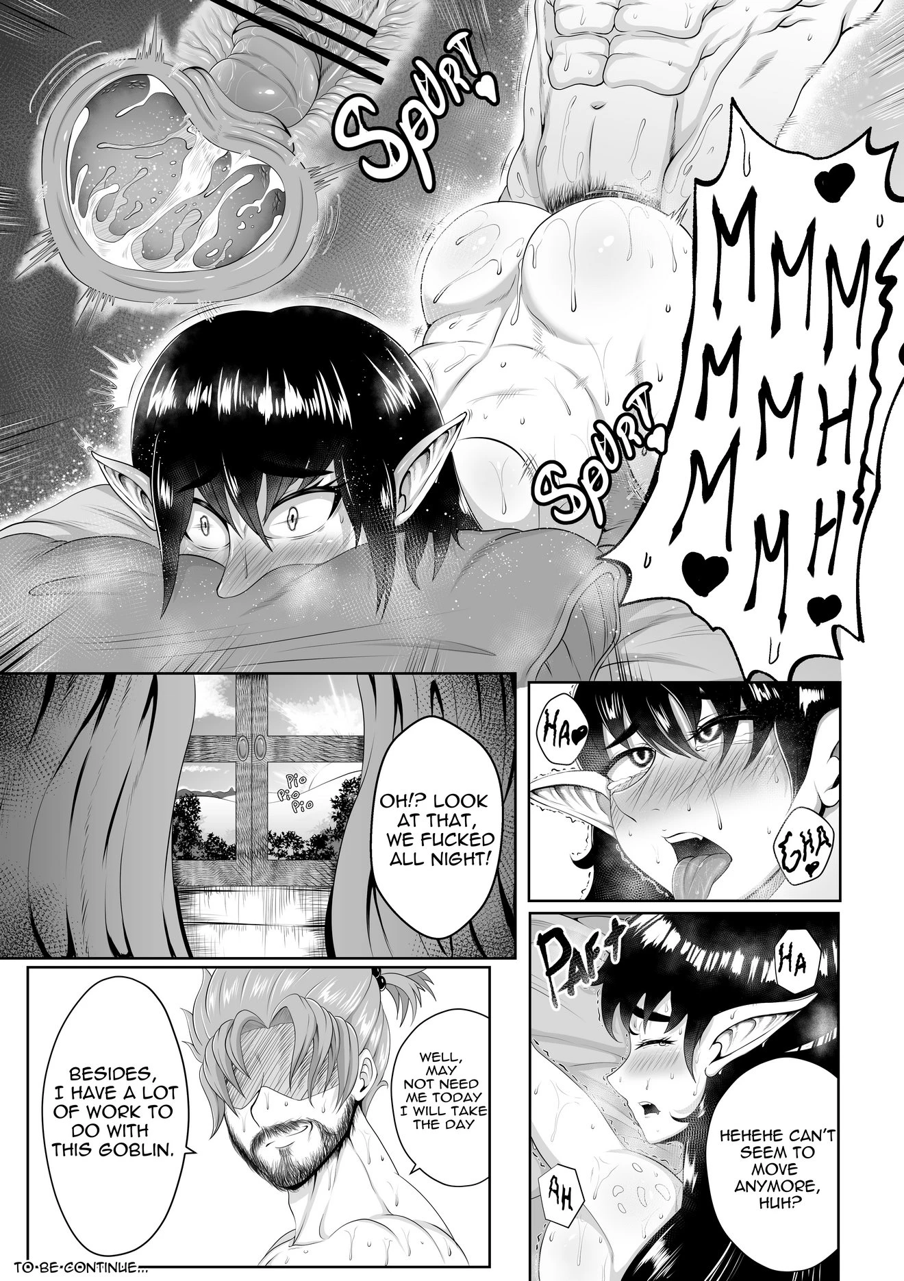 Goblin Treasure porn comic picture 11