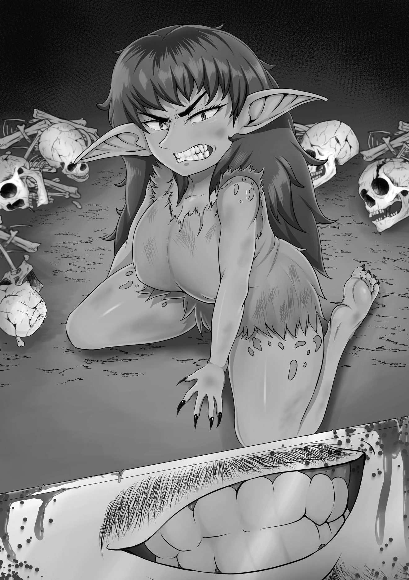 Goblin Treasure porn comic picture 2