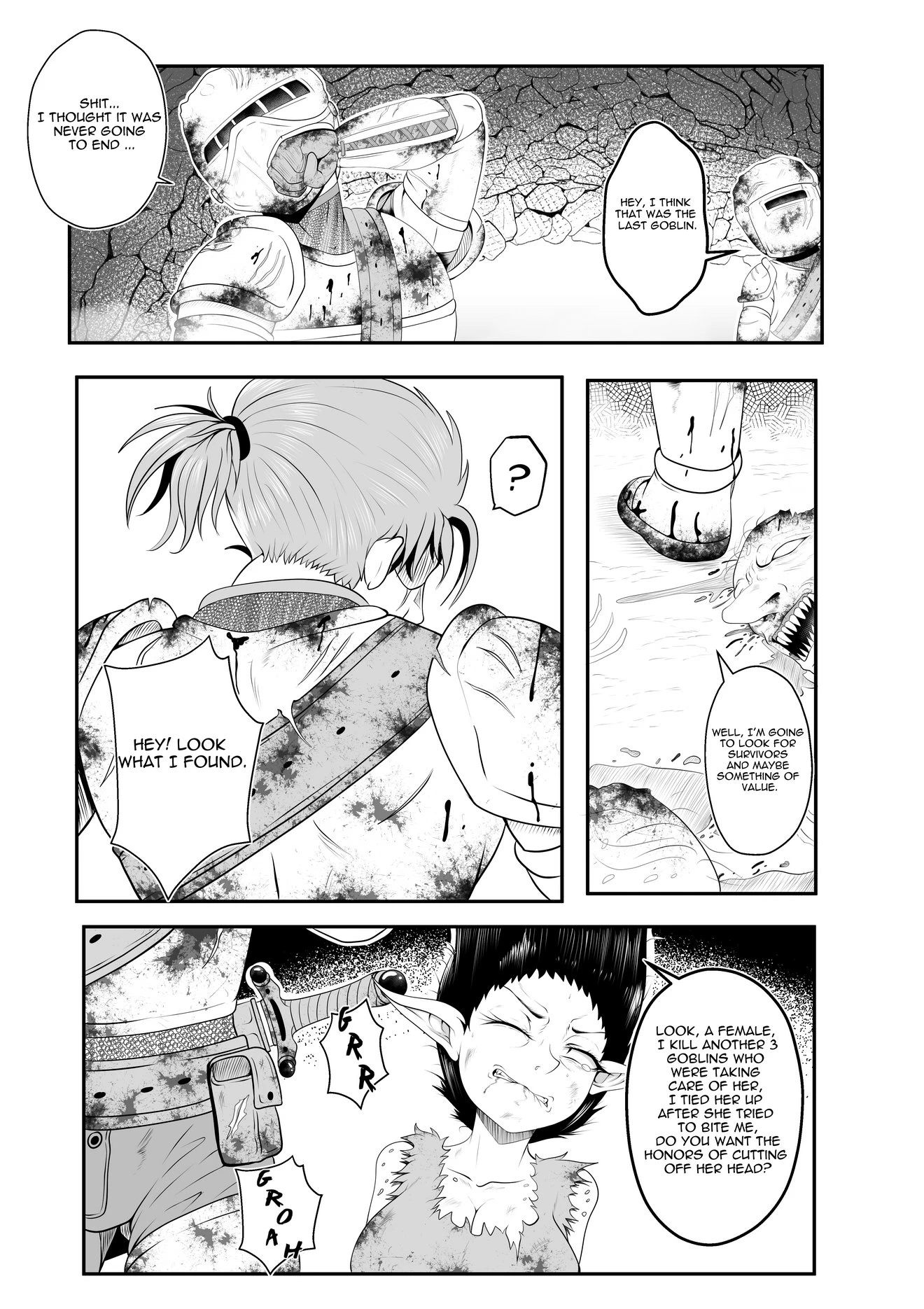 Goblin Treasure porn comic picture 3