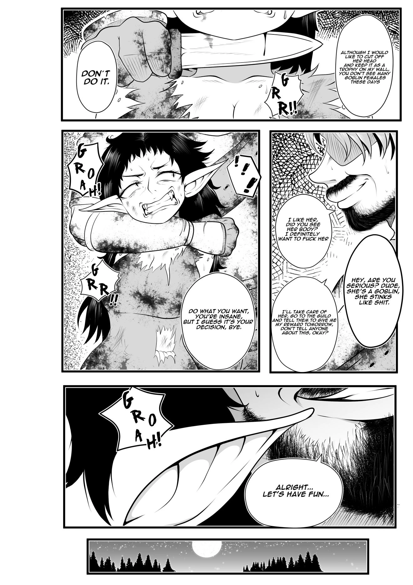 Goblin Treasure porn comic picture 4