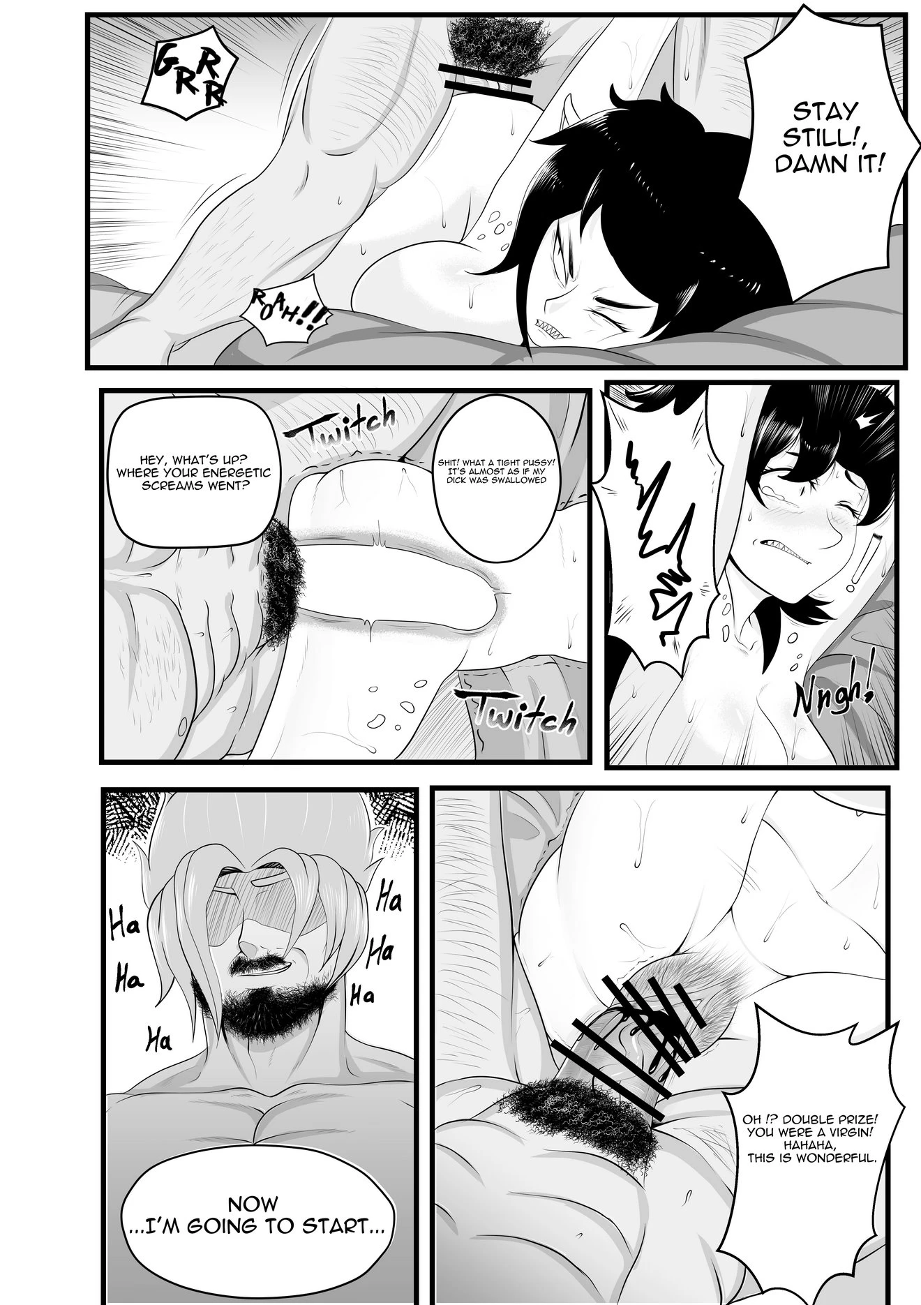 Goblin Treasure porn comic picture 6