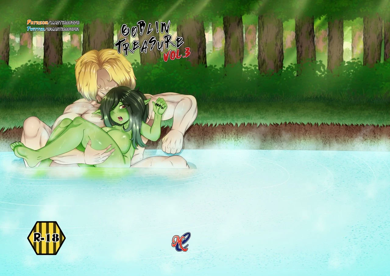 Goblin Treasure Vol.3 porn comic picture 1
