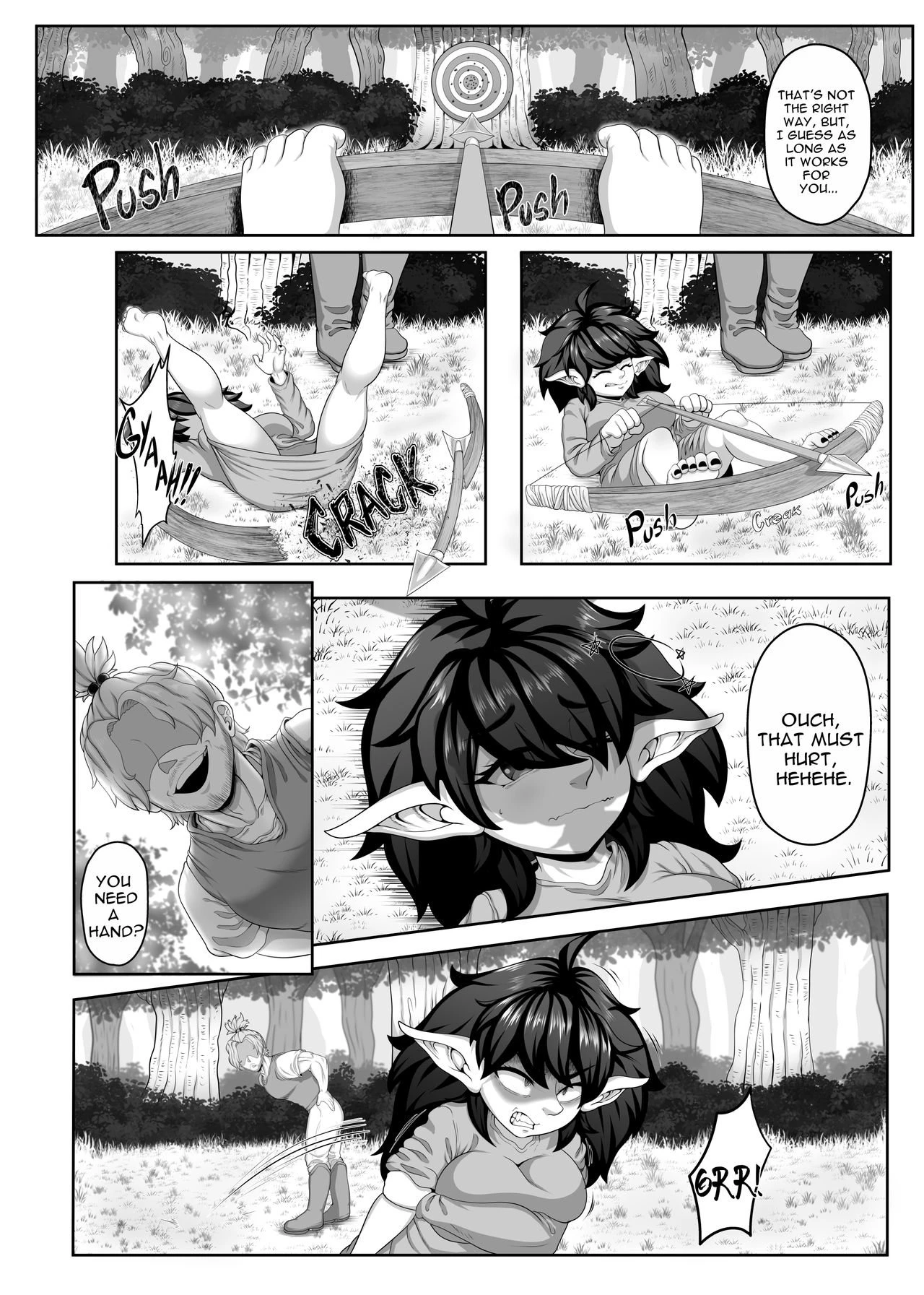 Goblin Treasure Vol.3 porn comic picture 11