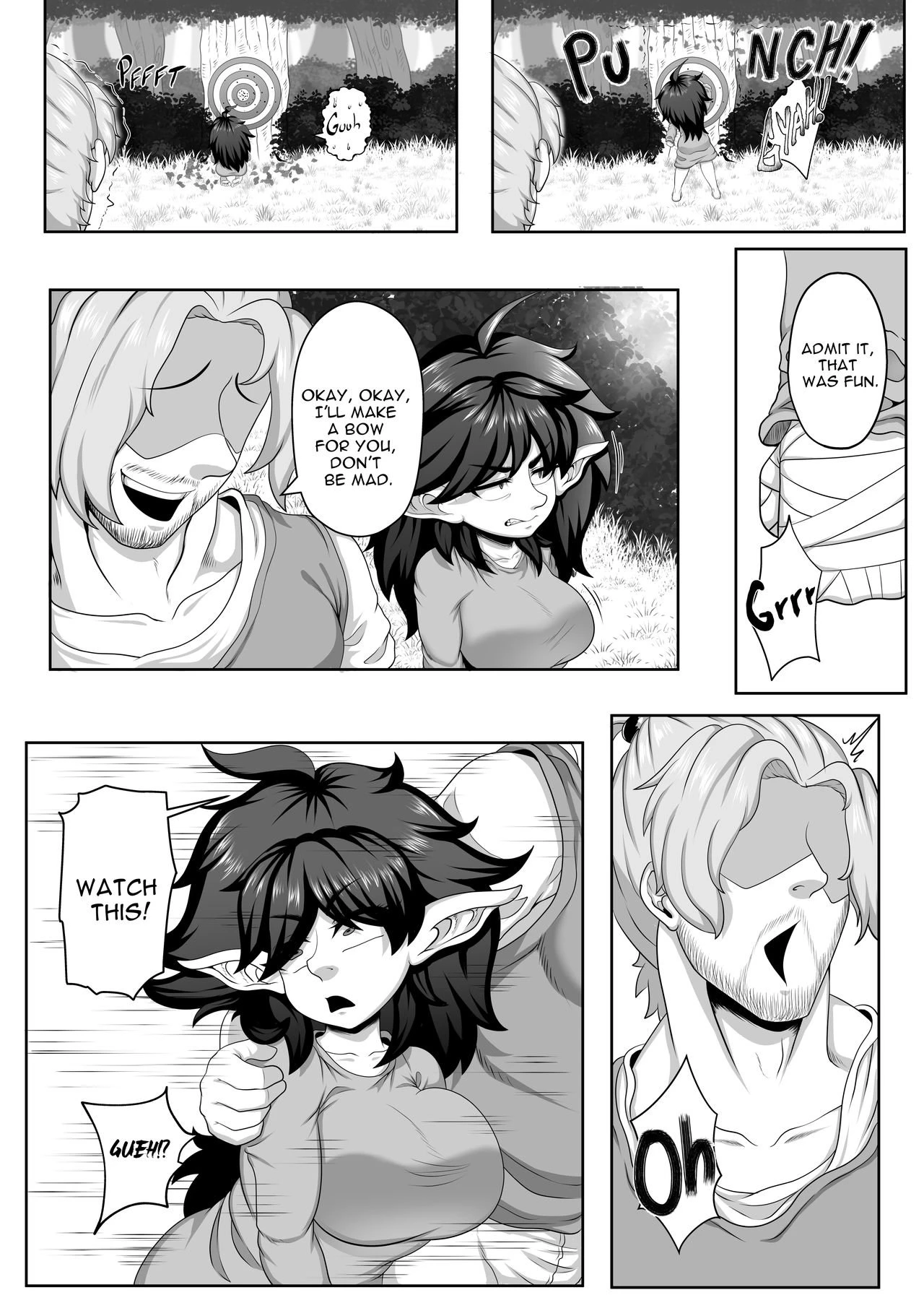Goblin Treasure Vol.3 porn comic picture 12