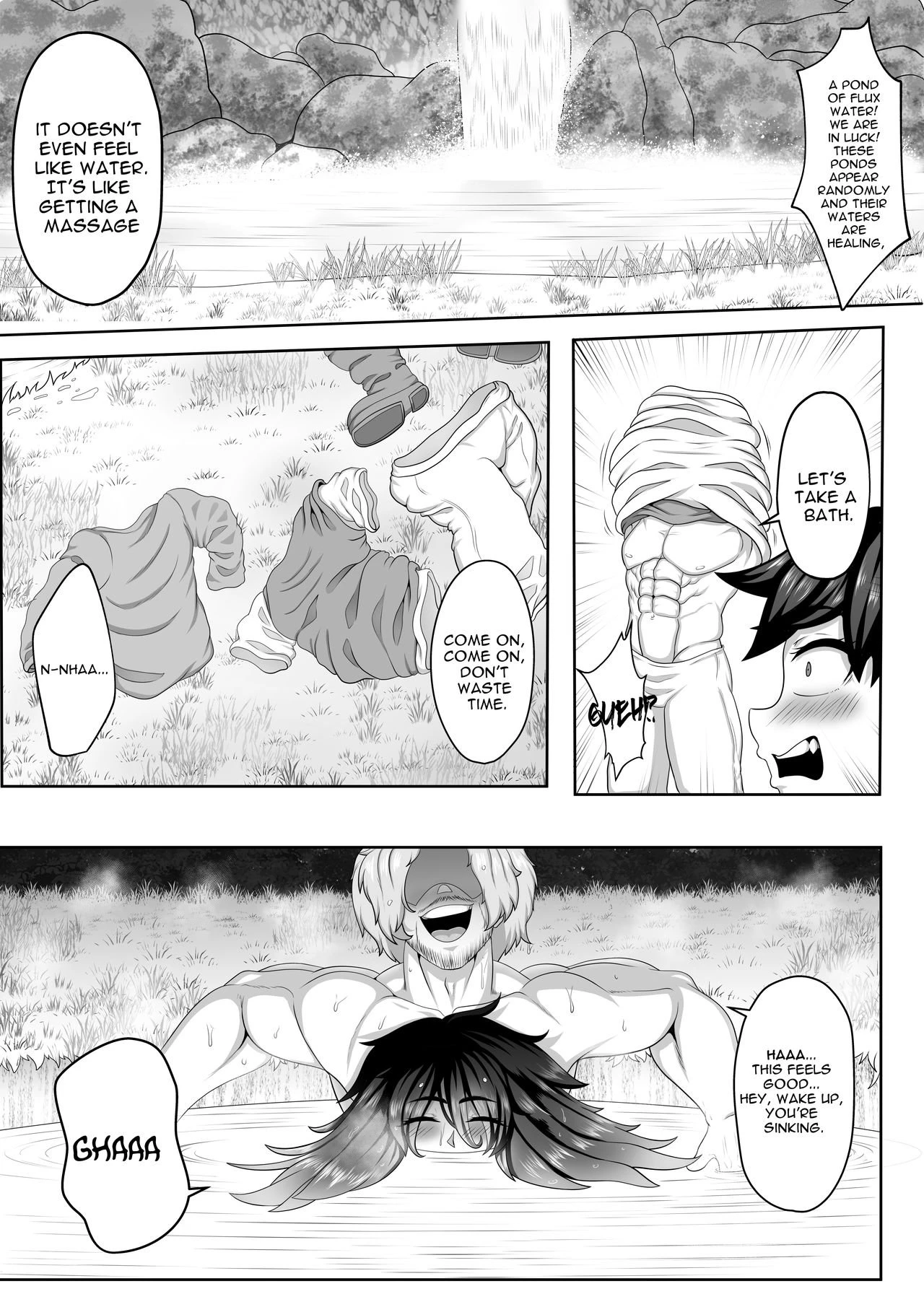 Goblin Treasure Vol.3 porn comic picture 13