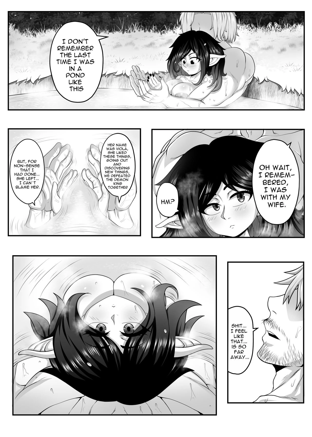 Goblin Treasure Vol.3 porn comic picture 14