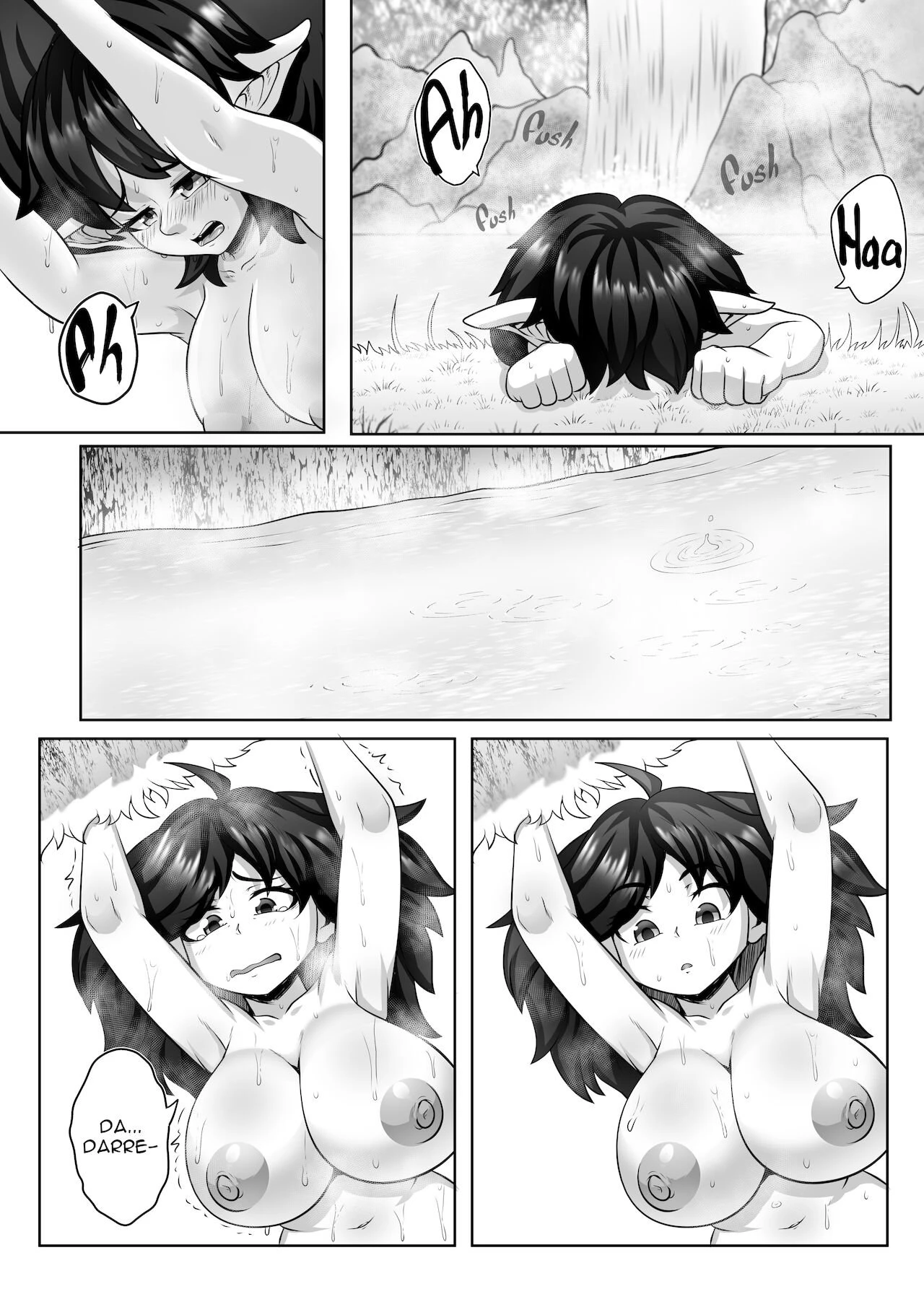 Goblin Treasure Vol.3 porn comic picture 27