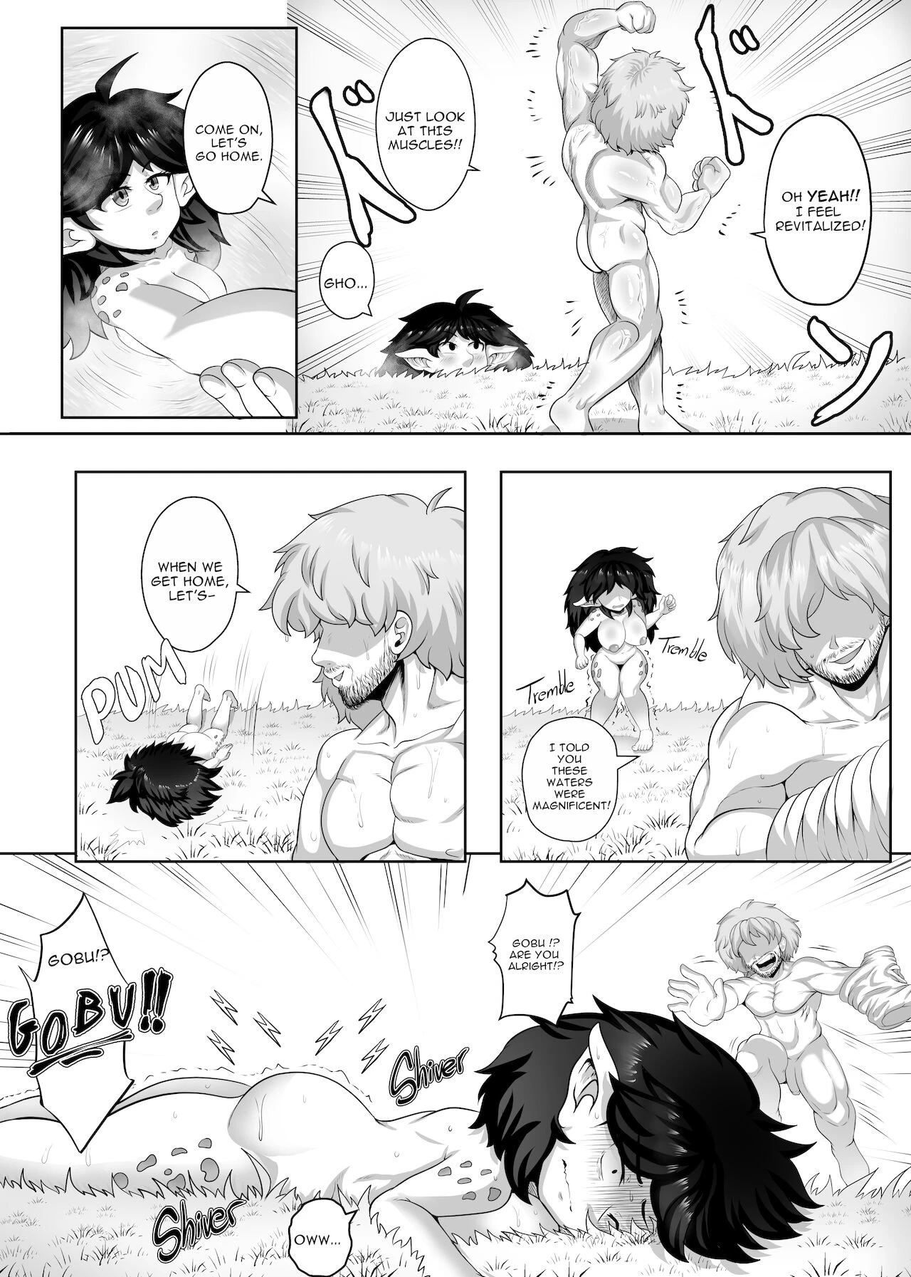 Goblin Treasure Vol.3 porn comic picture 29