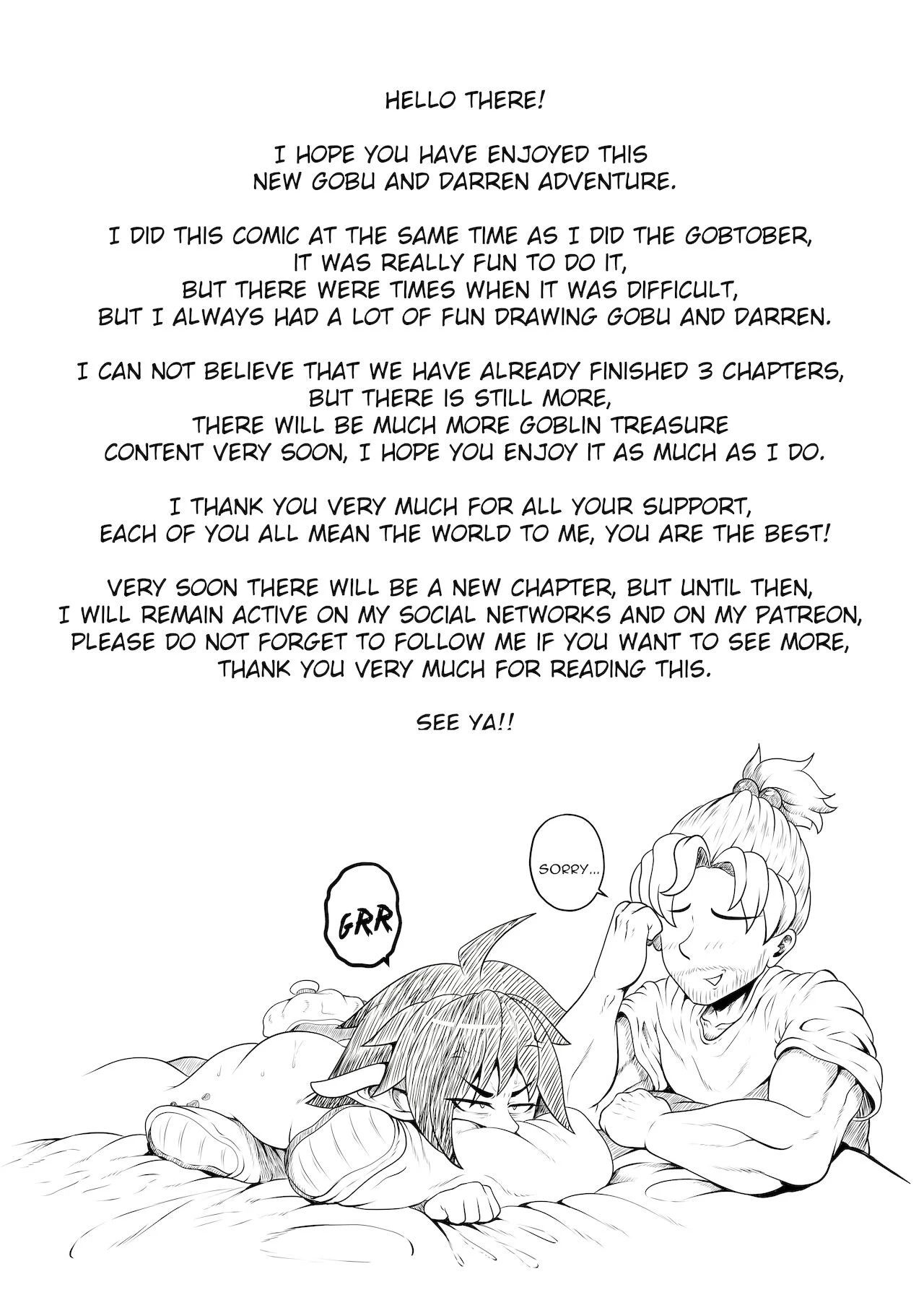 Goblin Treasure Vol.3 porn comic picture 30