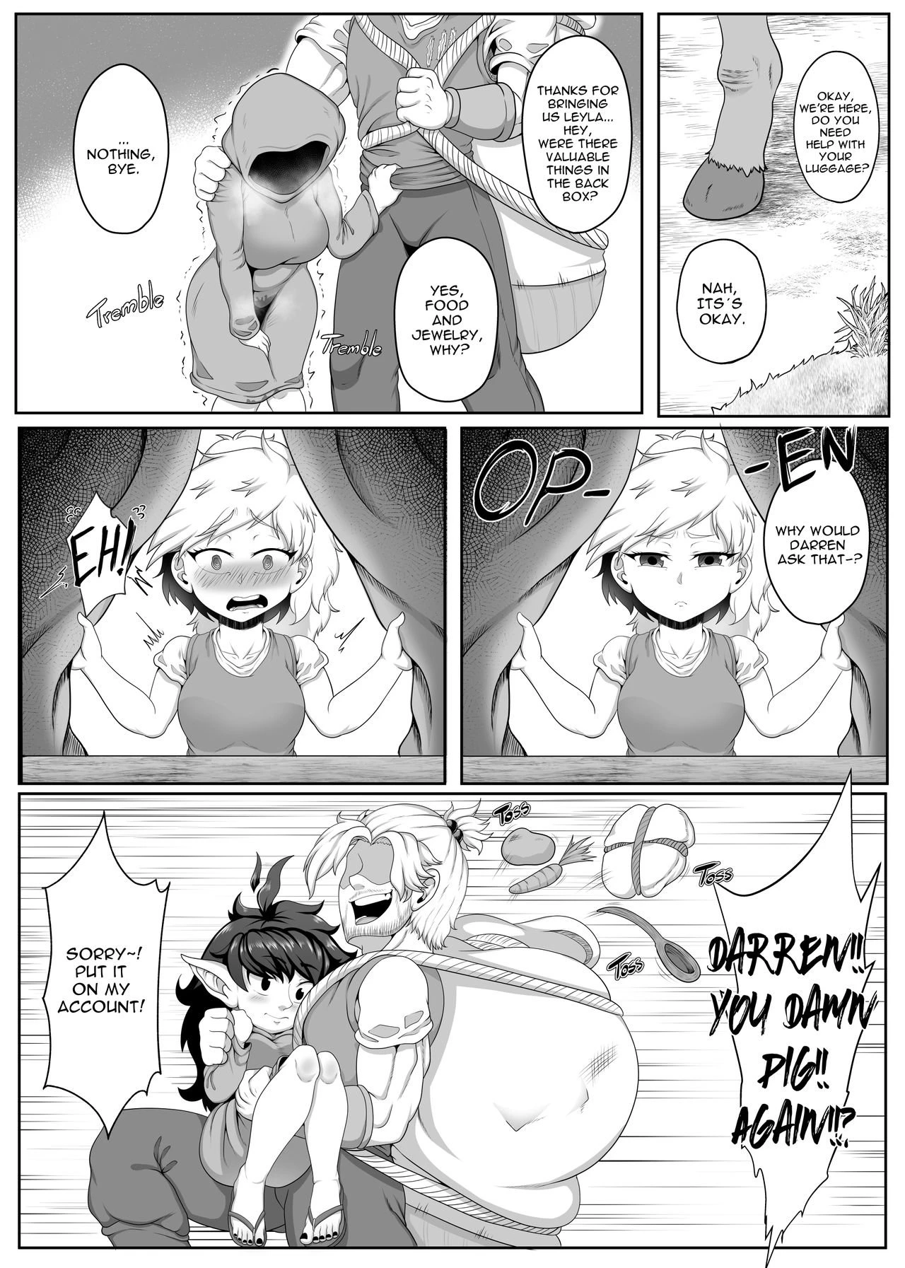Goblin Treasure Vol.3 porn comic picture 8