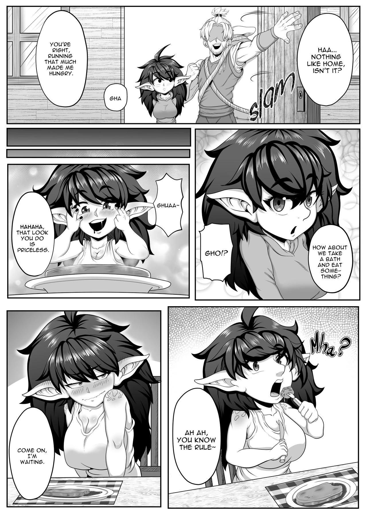 Goblin Treasure Vol.3 porn comic picture 9