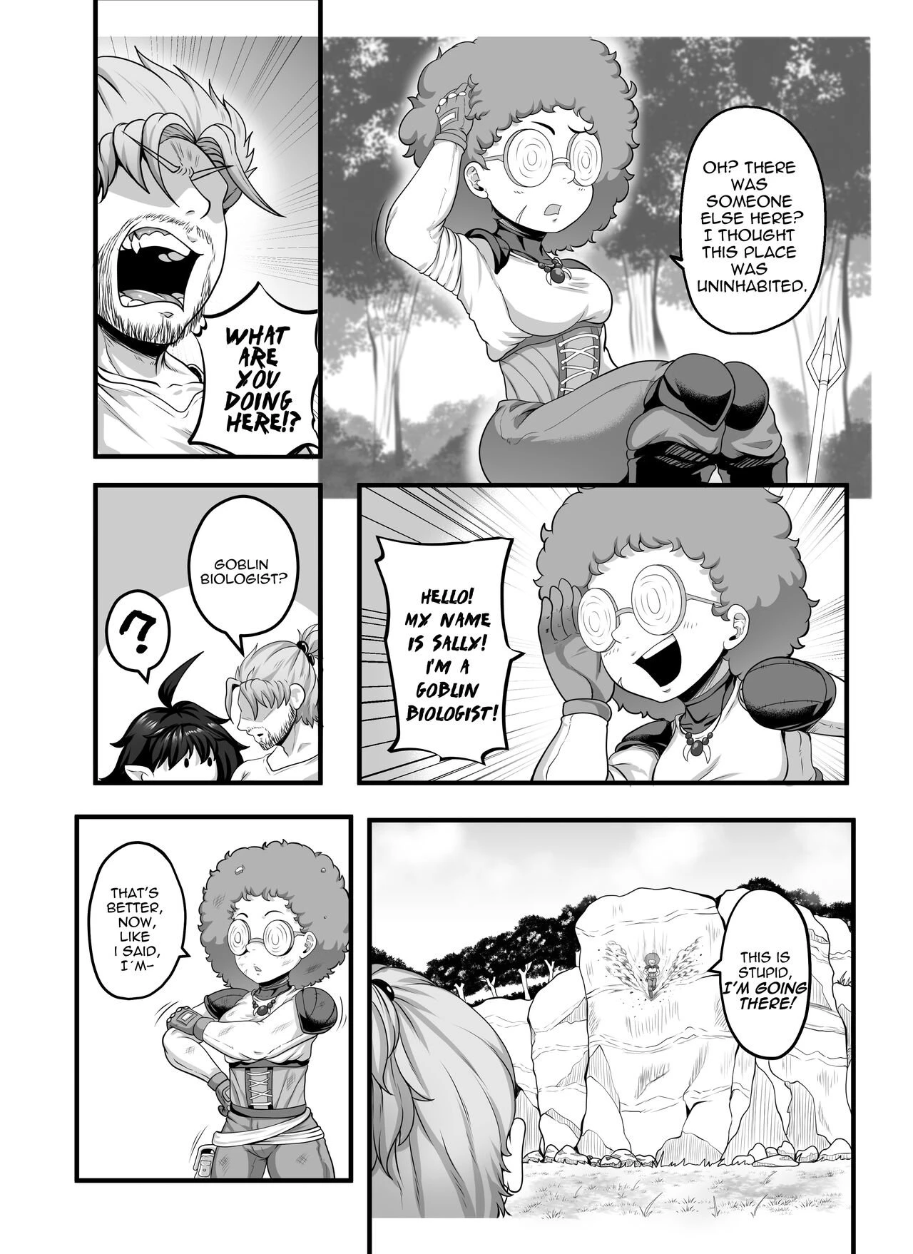 Goblin Treasure Vol.4 porn comic picture 10