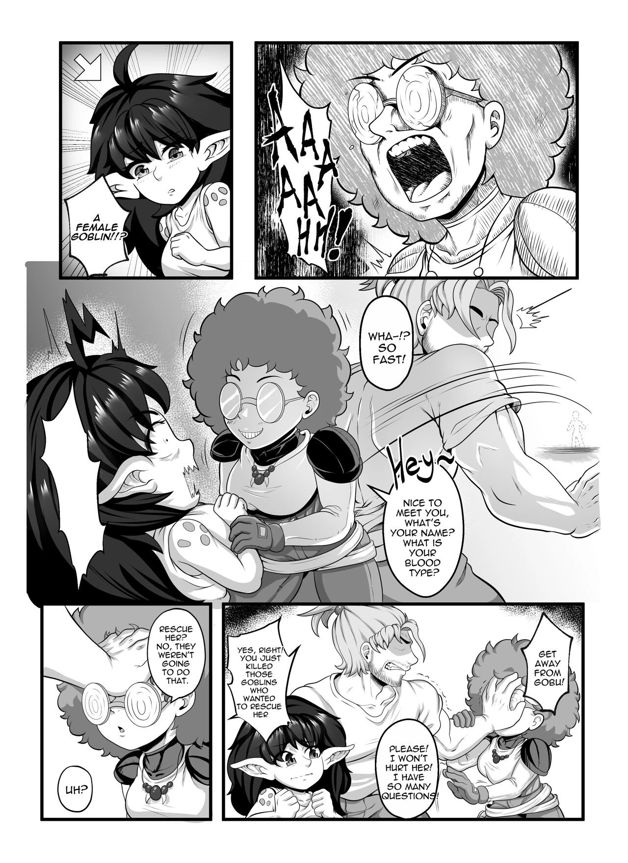 Goblin Treasure Vol.4 porn comic picture 11