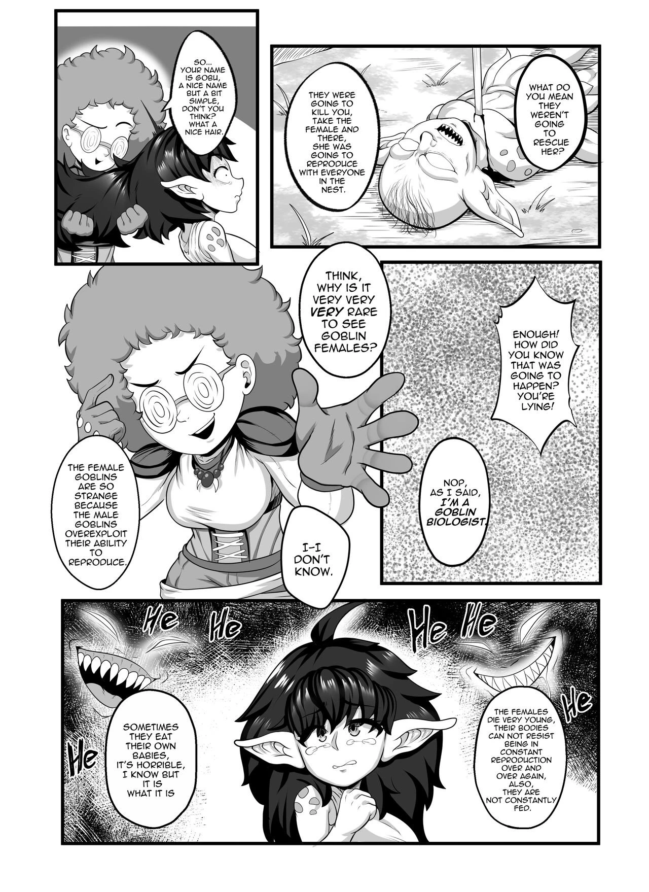 Goblin Treasure Vol.4 porn comic picture 12